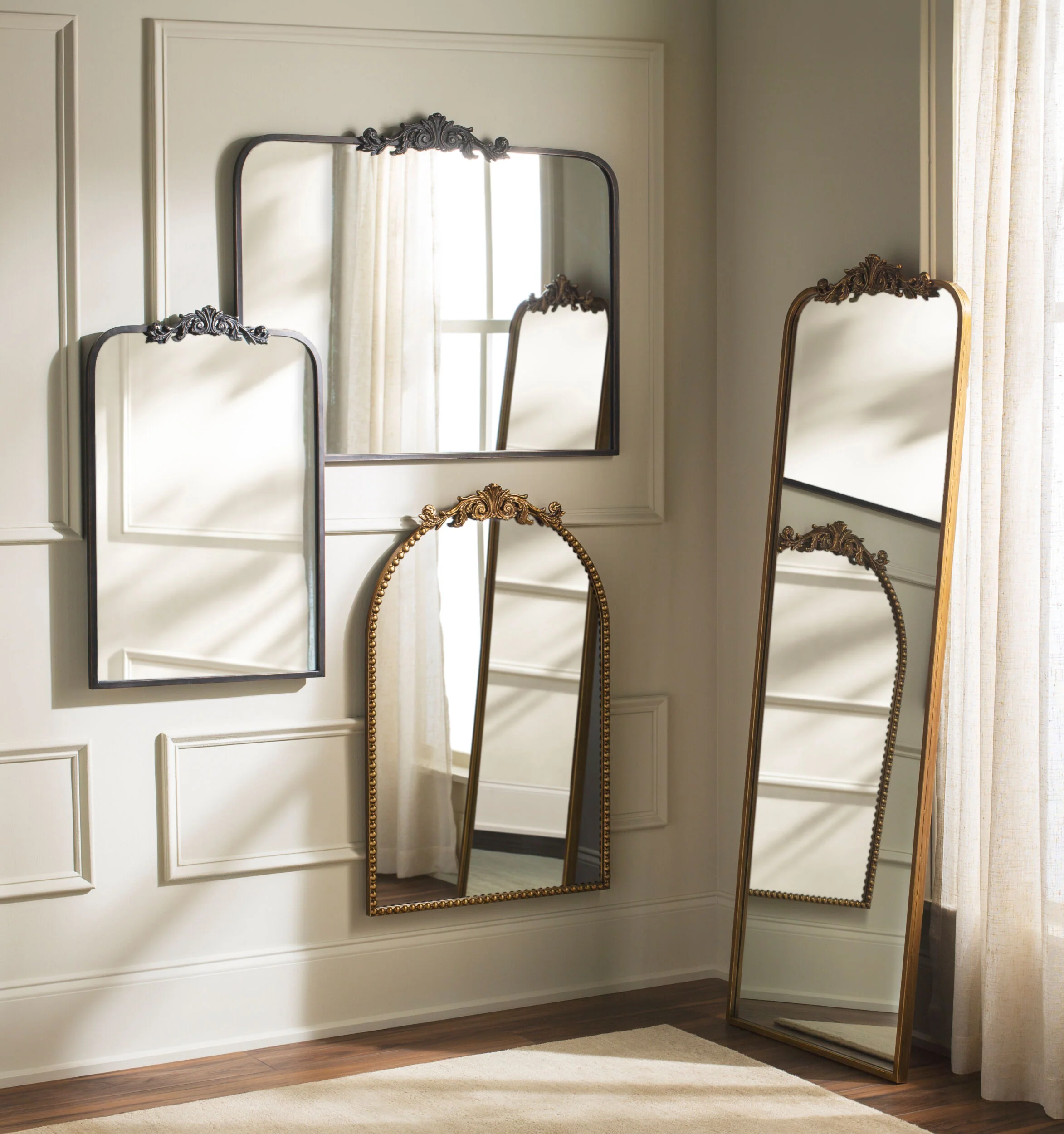 Aarlen Mantel Mirror - Image 10