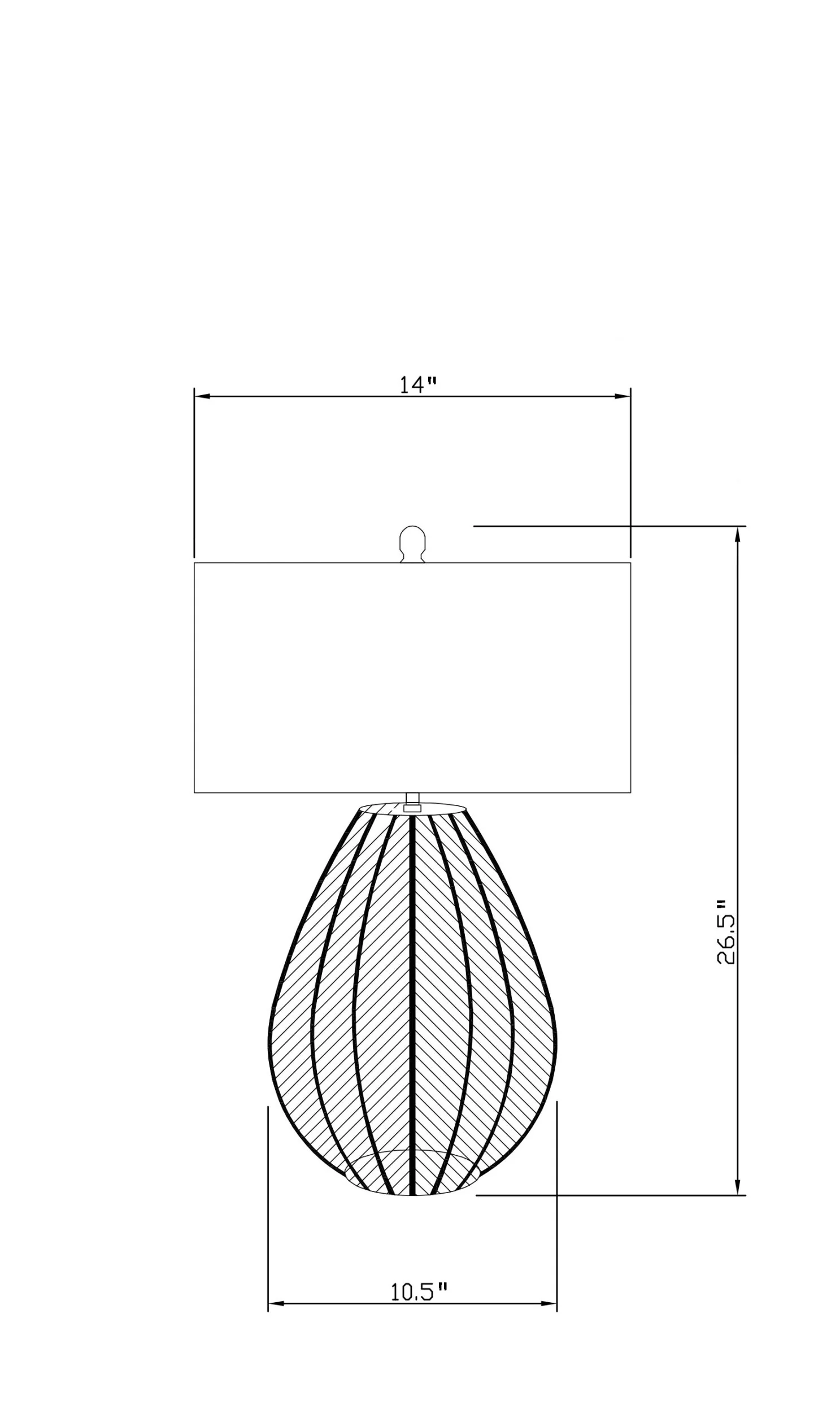 Abaco Accent Table Lamp - Image 6
