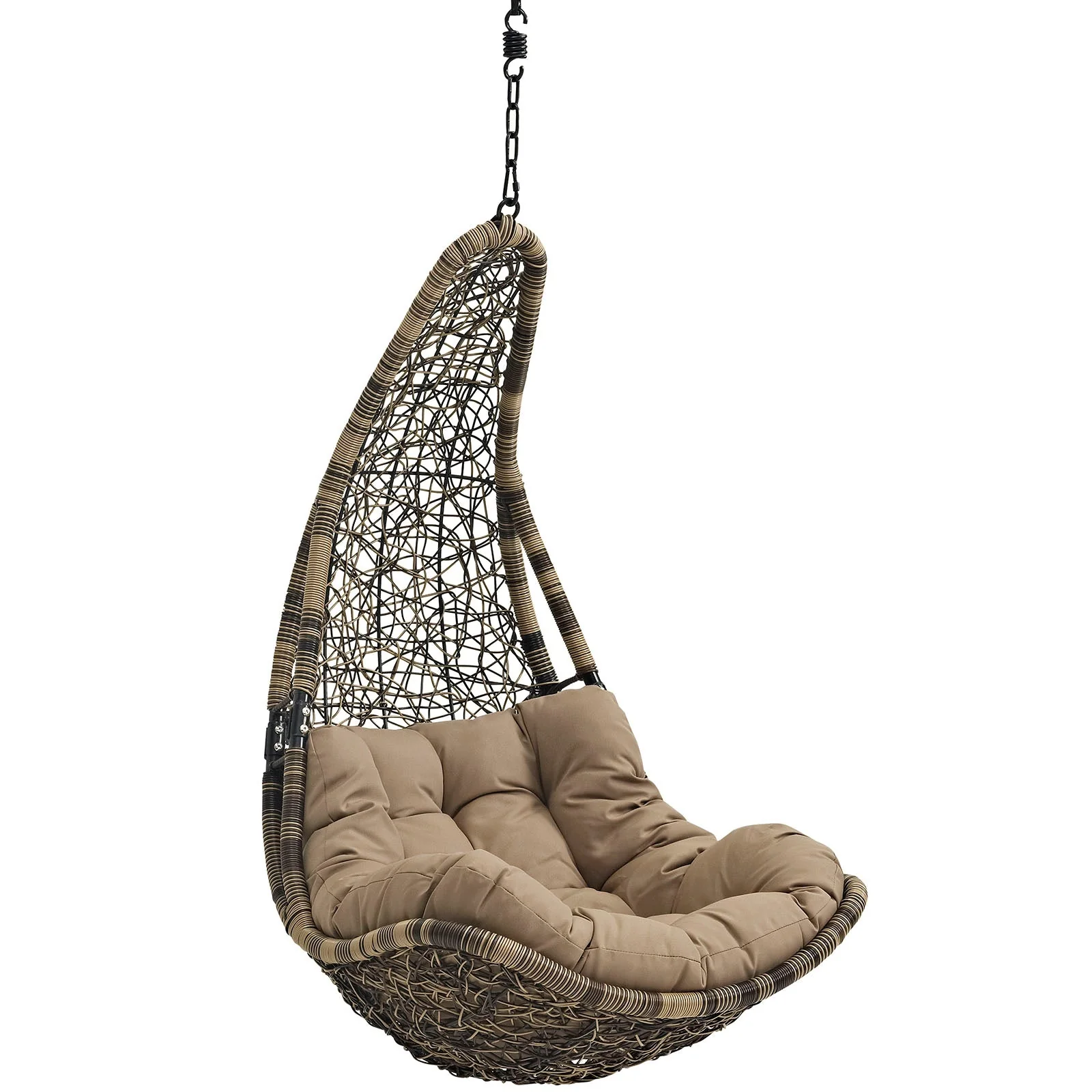 Abate Outdoor Patio Swing Chair Without Stand - Image 3