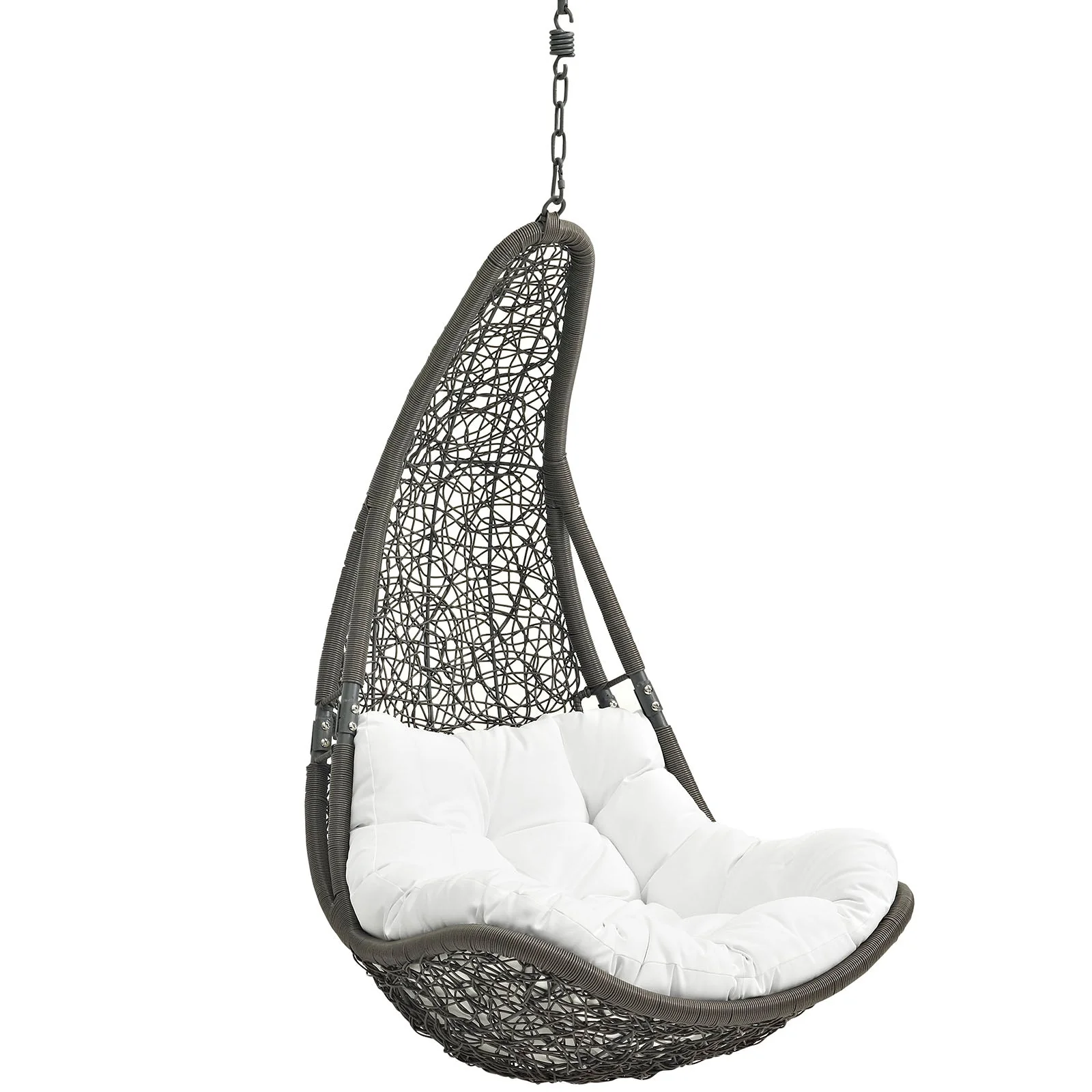 Abate Outdoor Patio Swing Chair Without Stand - Image 6