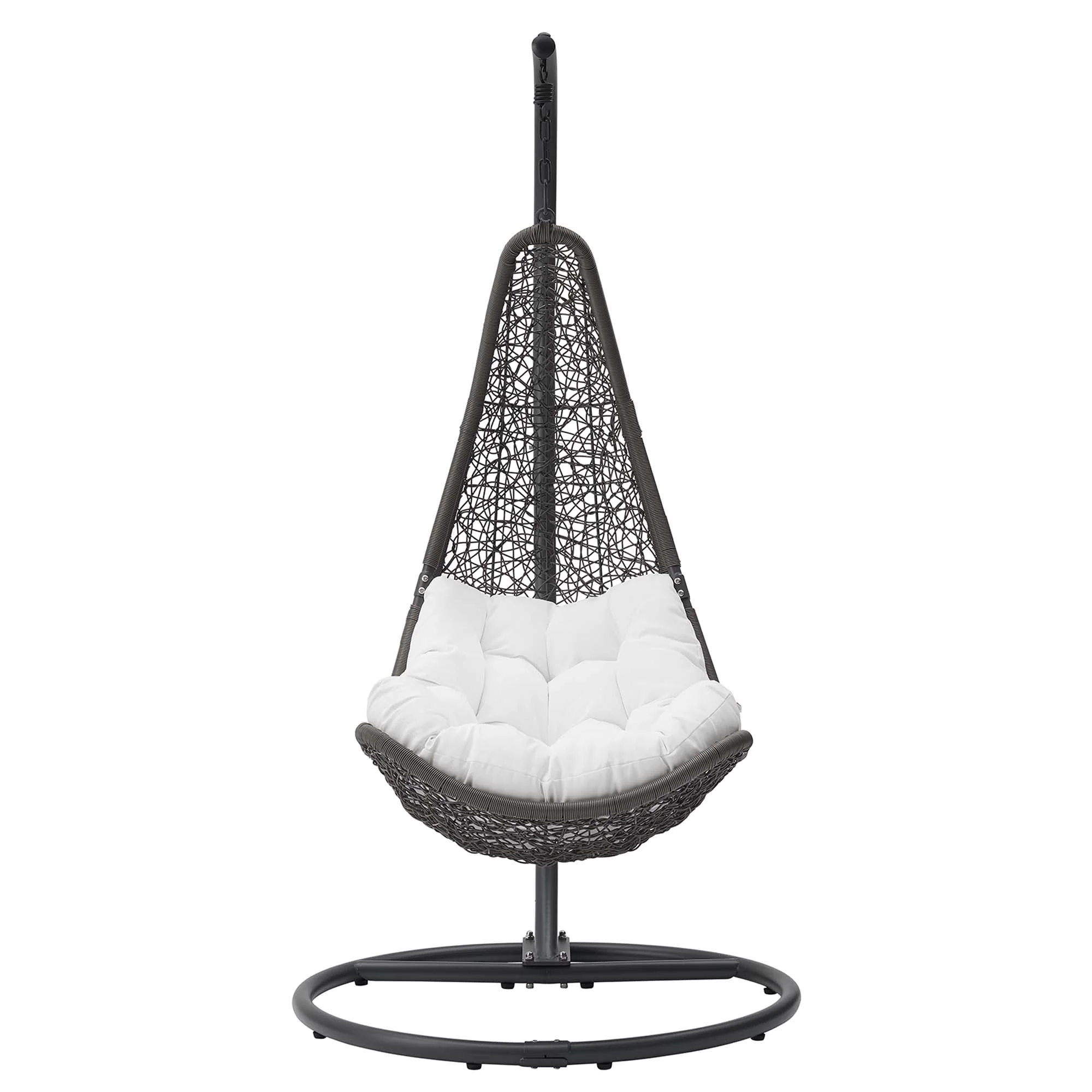 Abate Wicker Rattan Outdoor Patio Swing Chair - Image 15