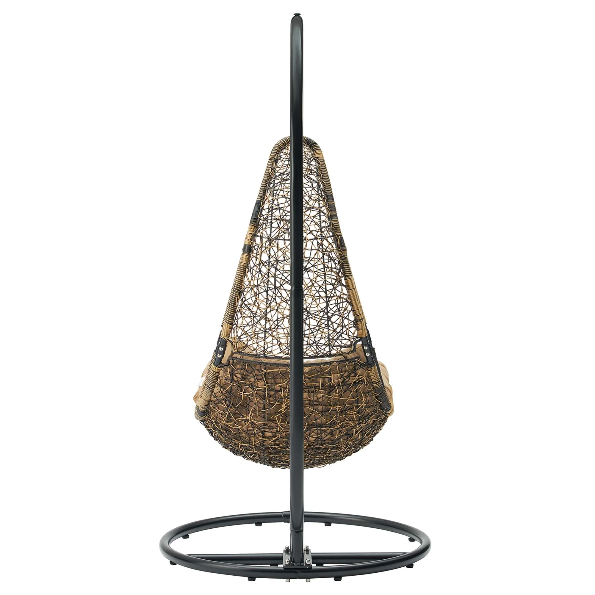 Abate Wicker Rattan Outdoor Patio Swing Chair - Image 6