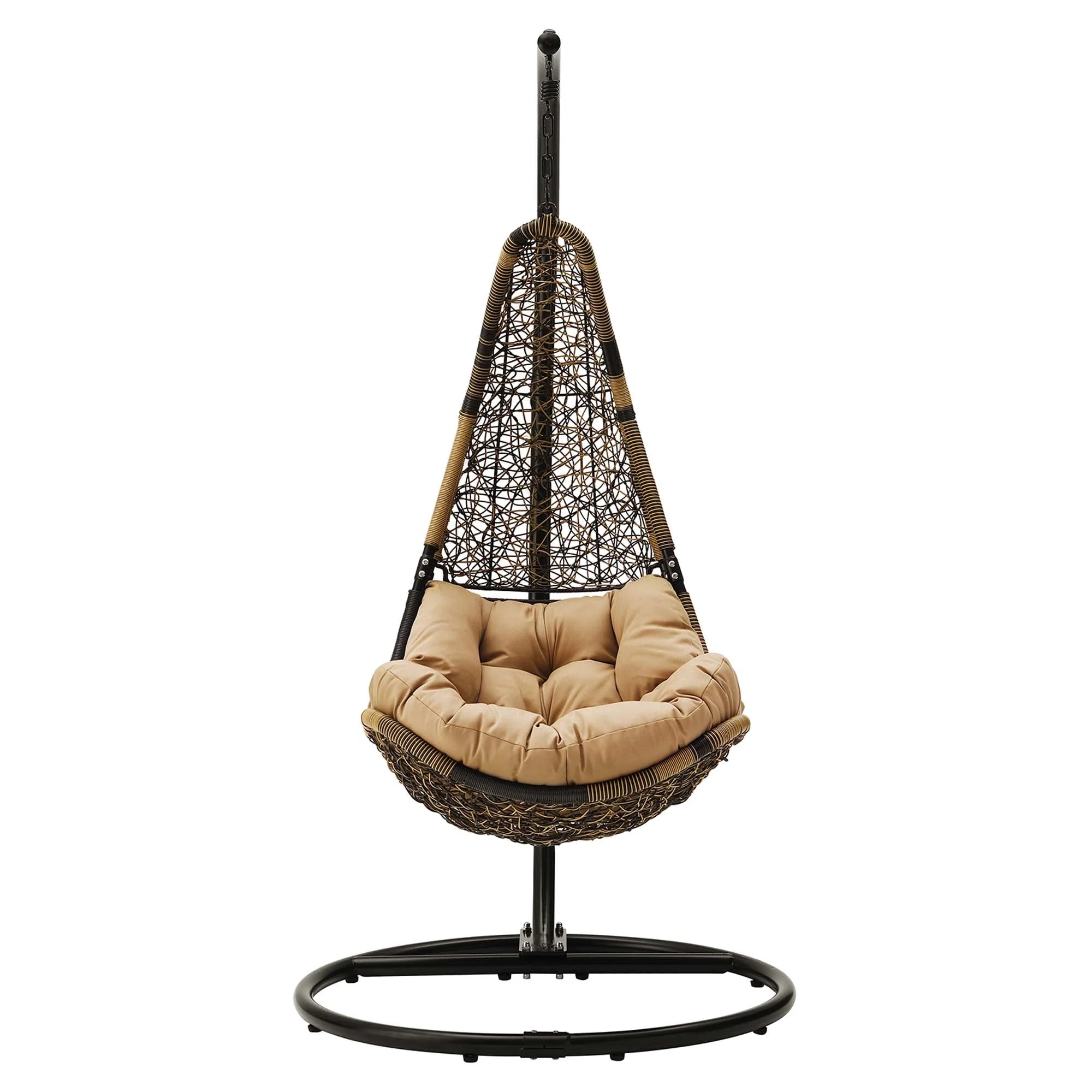 Abate Wicker Rattan Outdoor Patio Swing Chair - Image 7