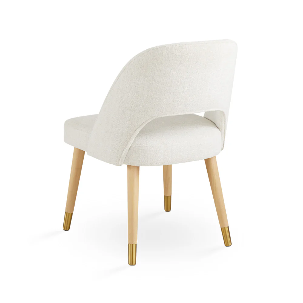 Abigail Dining Chair: Oak Finish - Image 6