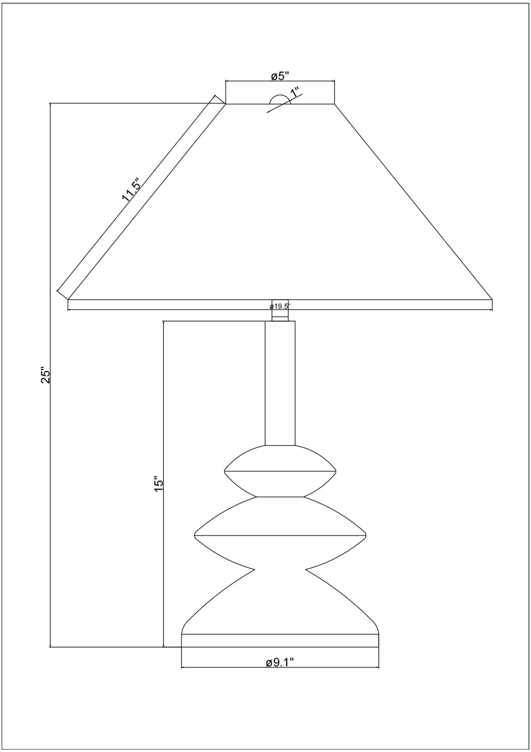 Abrego Accent Table Lamp - Image 6