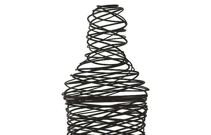 Abstract Wire Man Floor Sculpture, LG - Image 2
