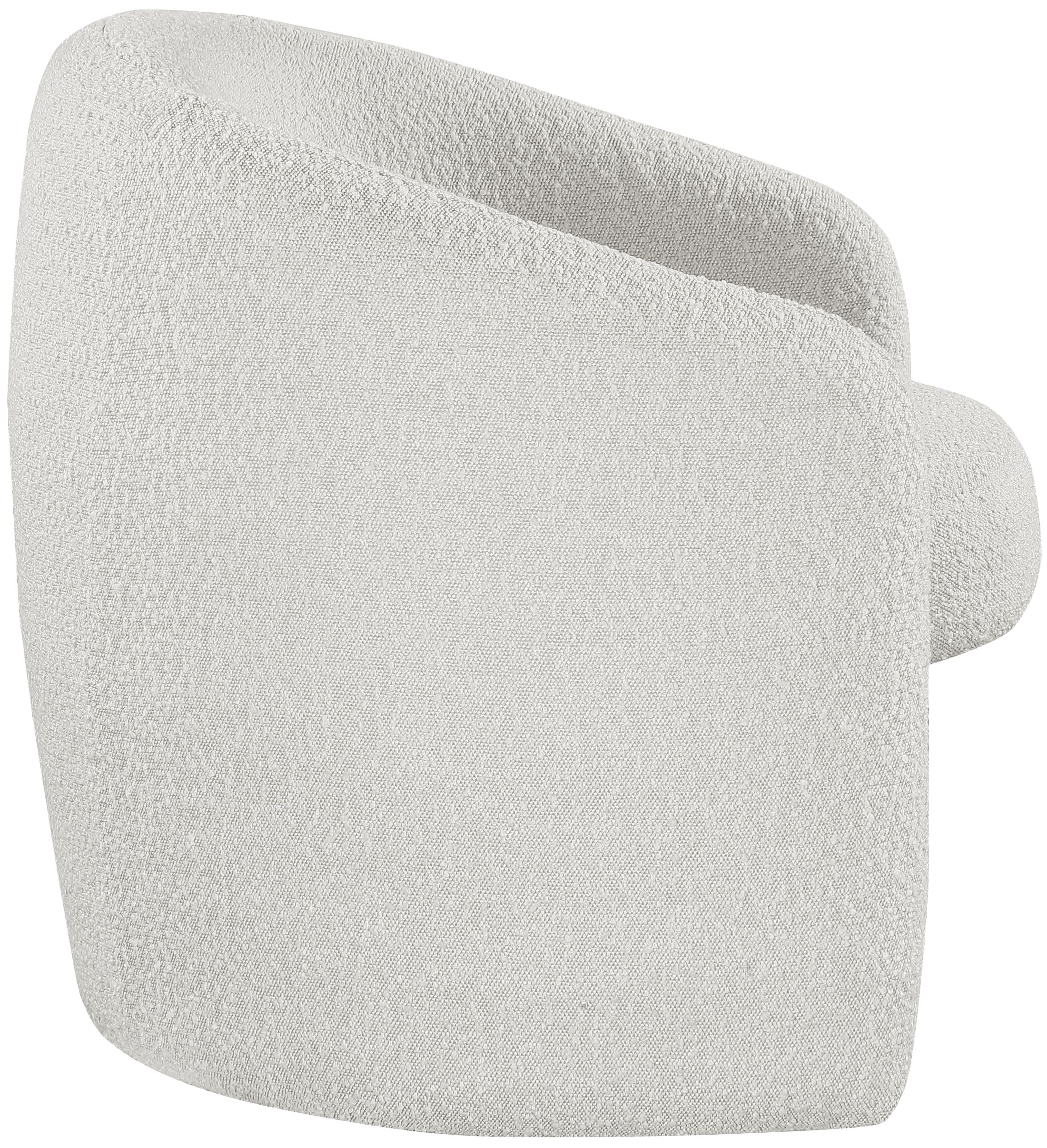 Acadia Boucle Fabric Upholstered Accent Chair - Image 21