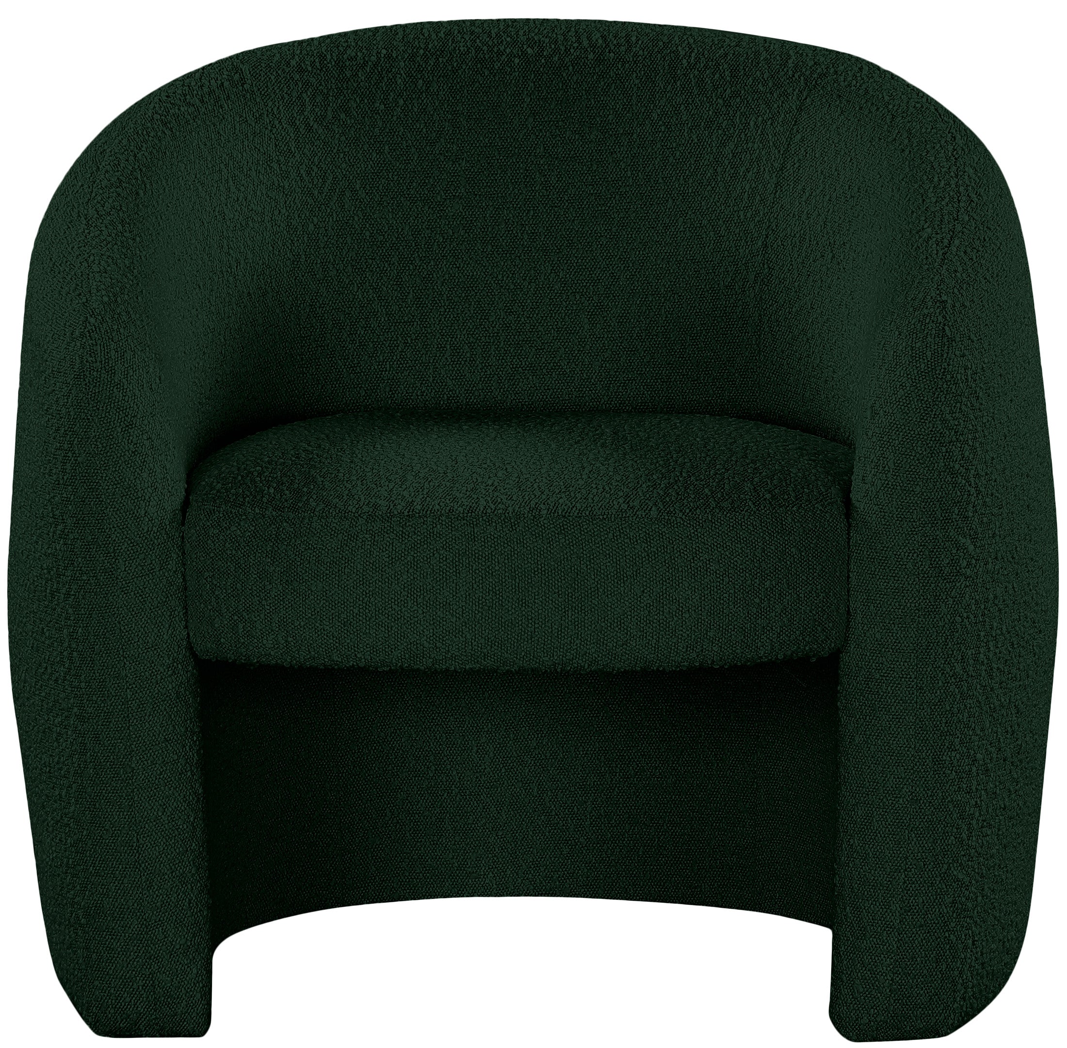Acadia Boucle Fabric Upholstered Accent Chair - Image 28