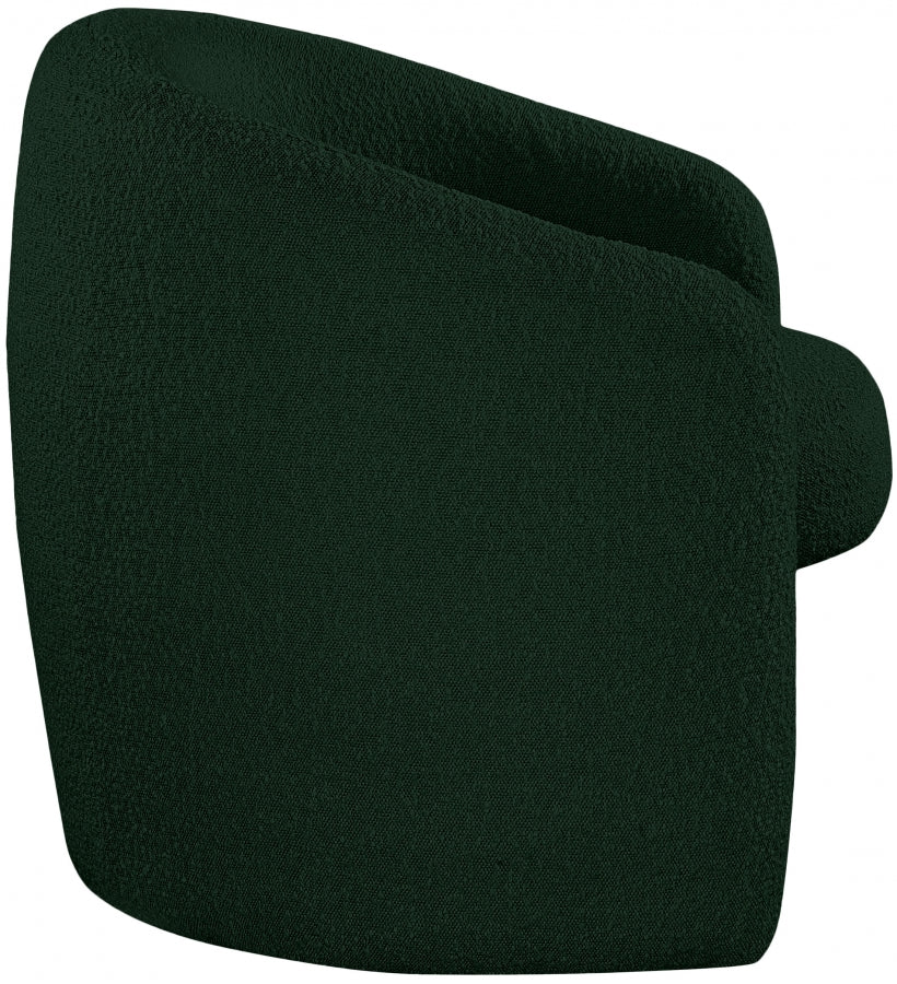 Acadia Boucle Fabric Upholstered Accent Chair - Image 29