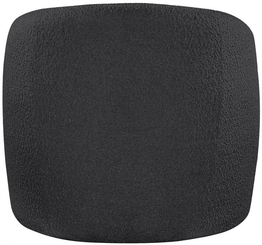 Acadia Boucle Fabric Upholstered Accent Chair - Image 3
