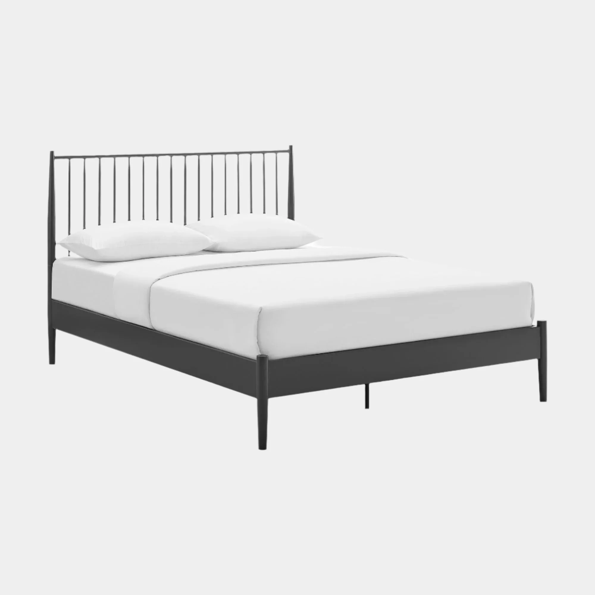 Adair Spindle Metal Platform Bed - Image 11