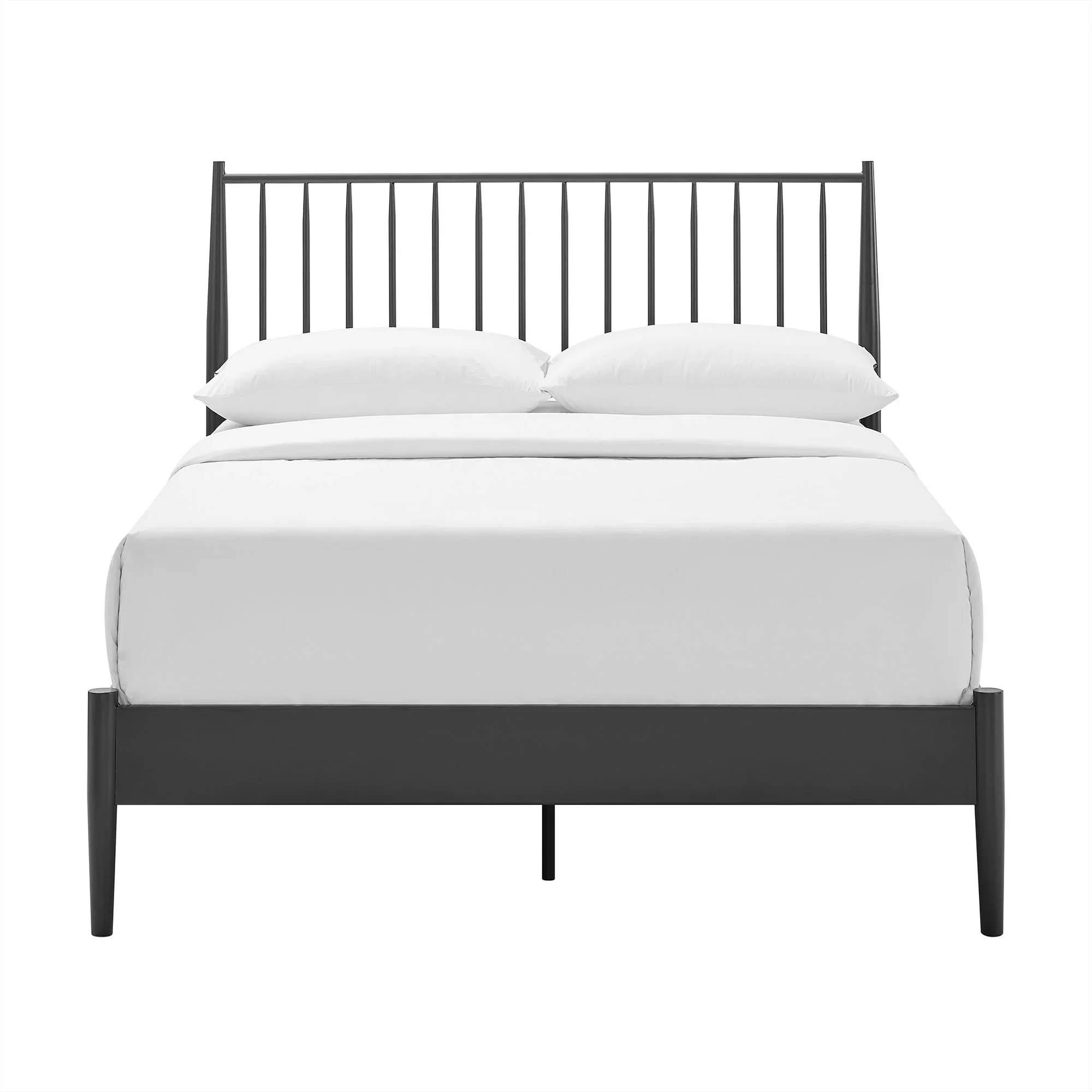 Adair Spindle Metal Platform Bed - Image 14