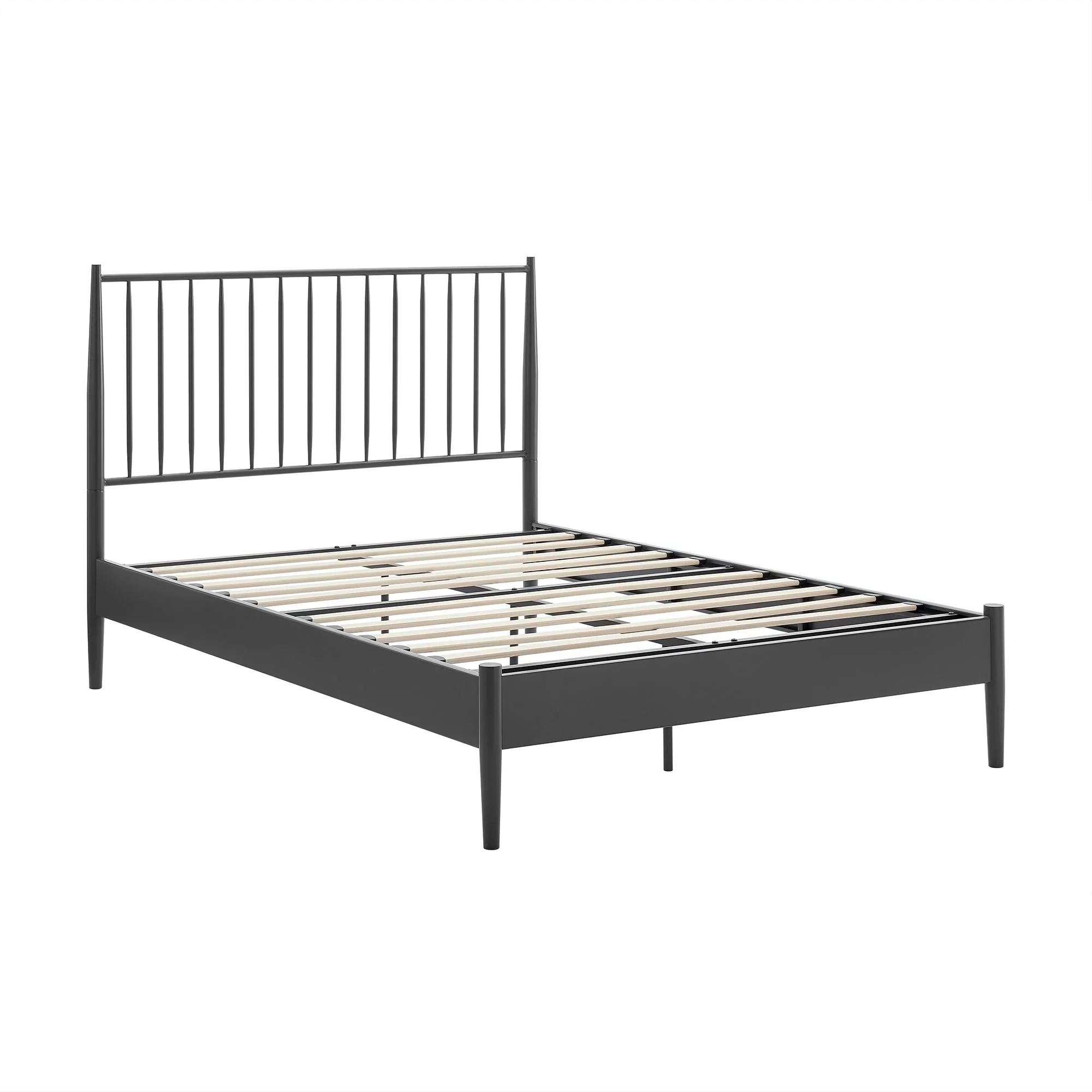 Adair Spindle Metal Platform Bed - Image 16