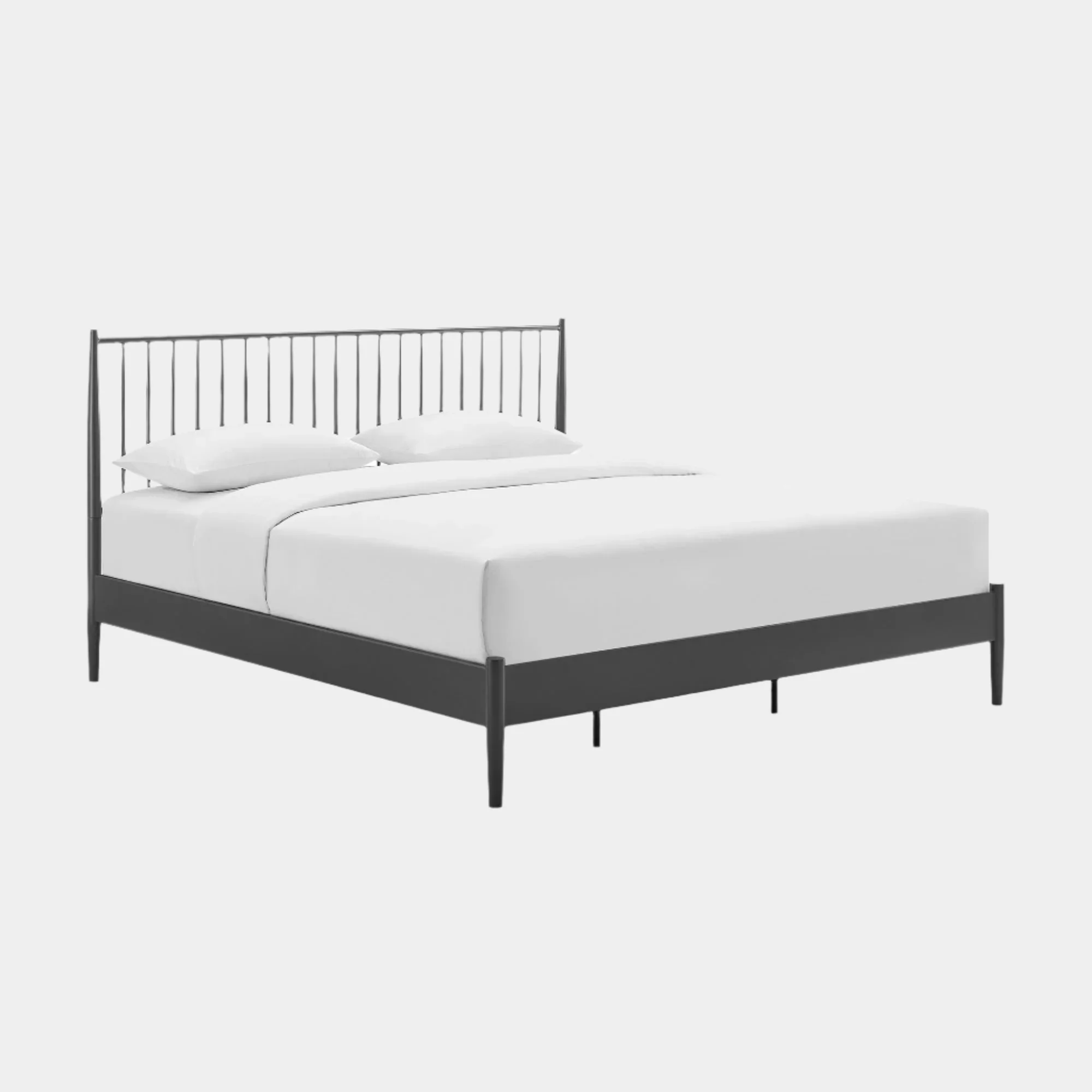 Adair Spindle Metal Platform Bed - Image 21