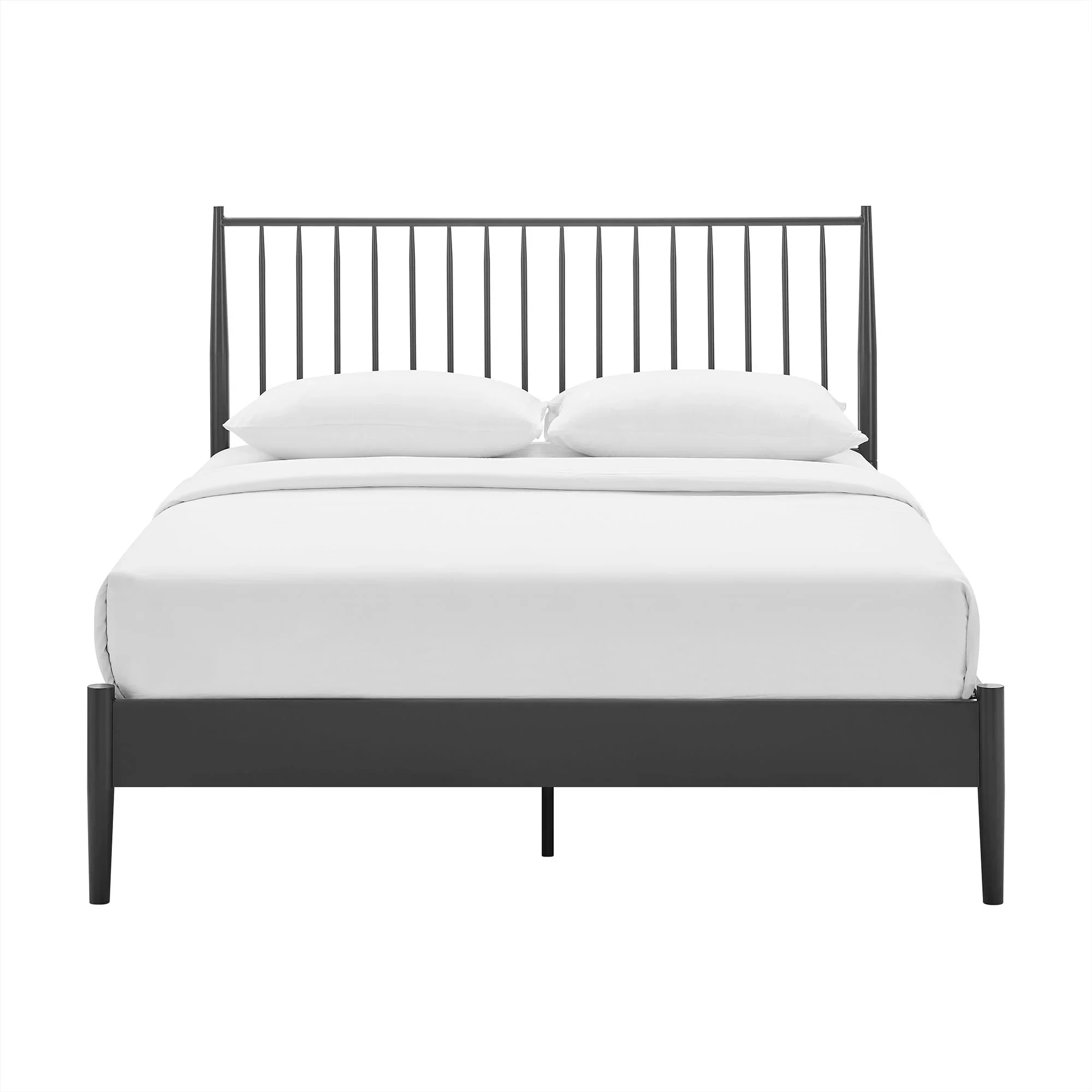 Adair Spindle Metal Platform Bed - Image 24
