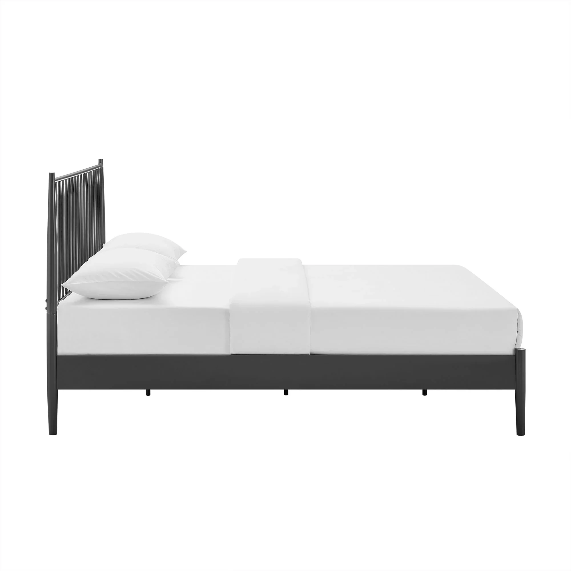 Adair Spindle Metal Platform Bed - Image 25