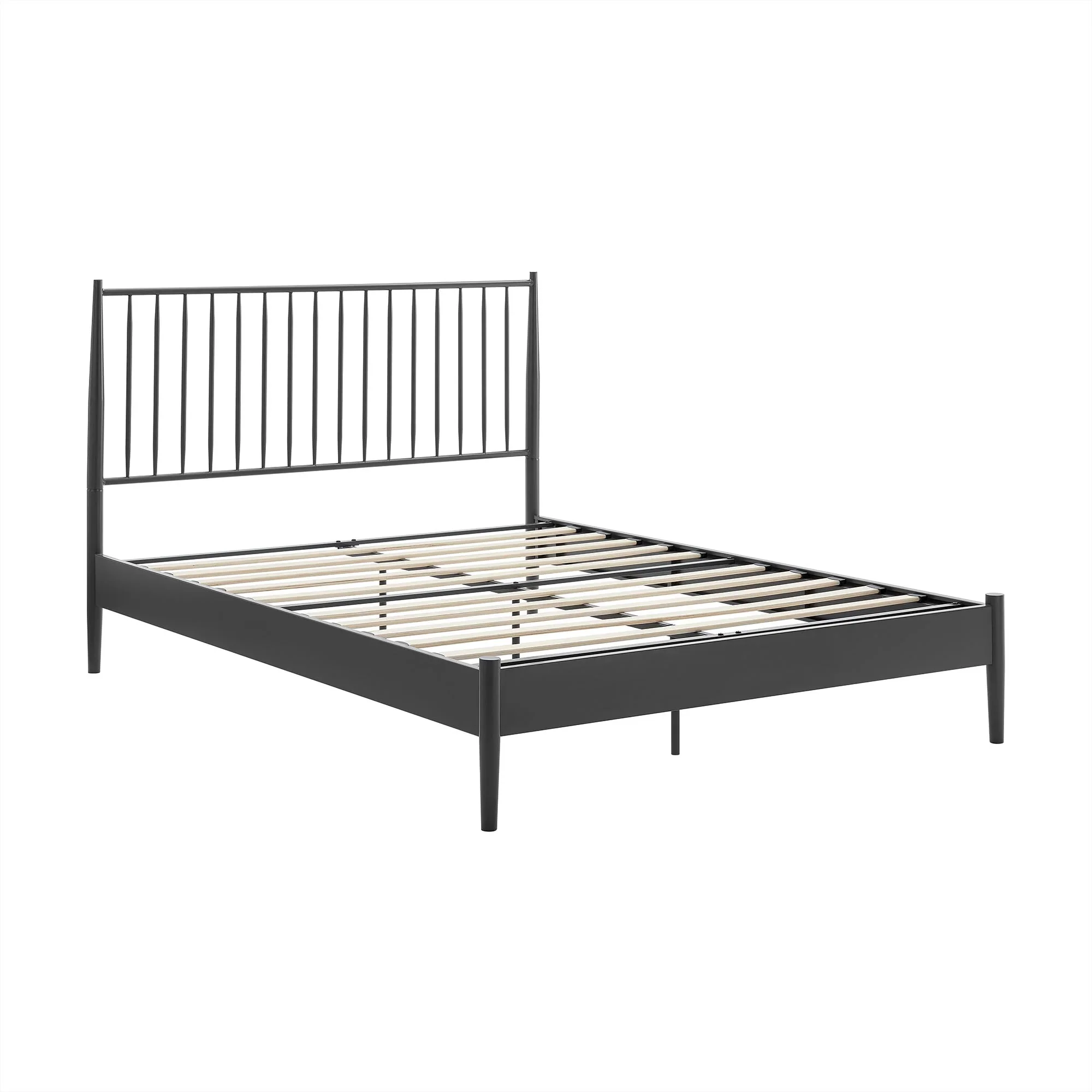 Adair Spindle Metal Platform Bed - Image 26