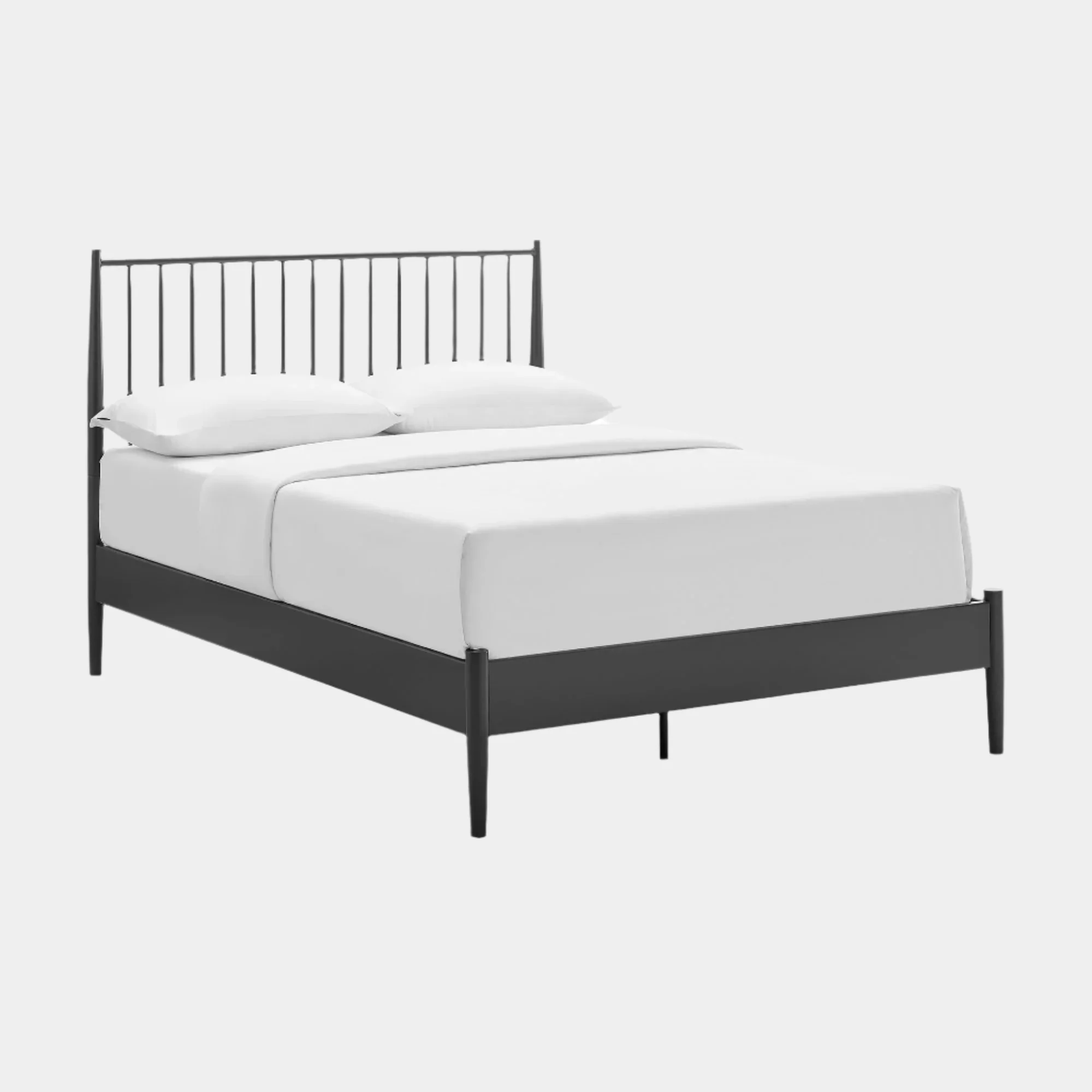 Adair Spindle Metal Platform Bed - Image 31