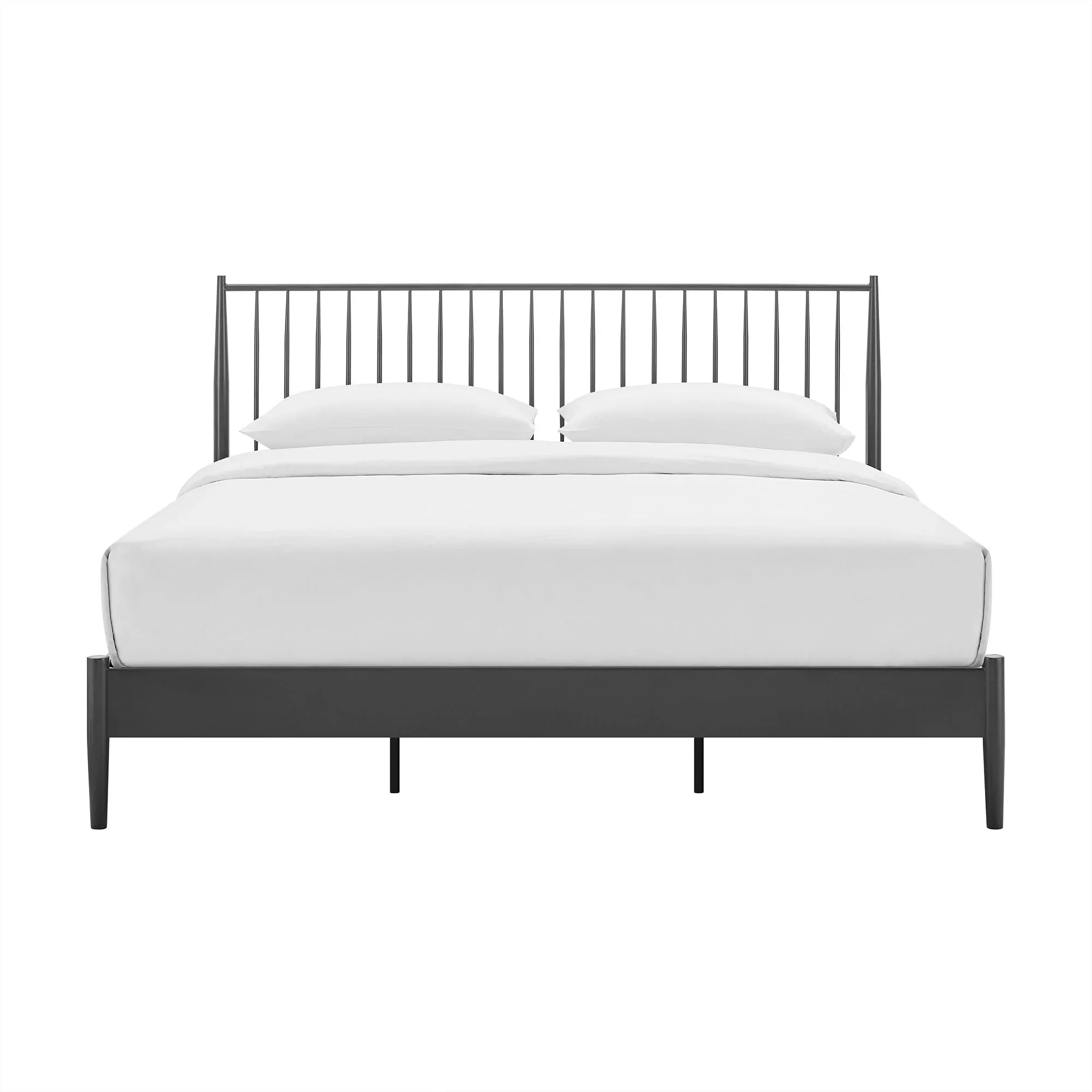 Adair Spindle Metal Platform Bed - Image 34