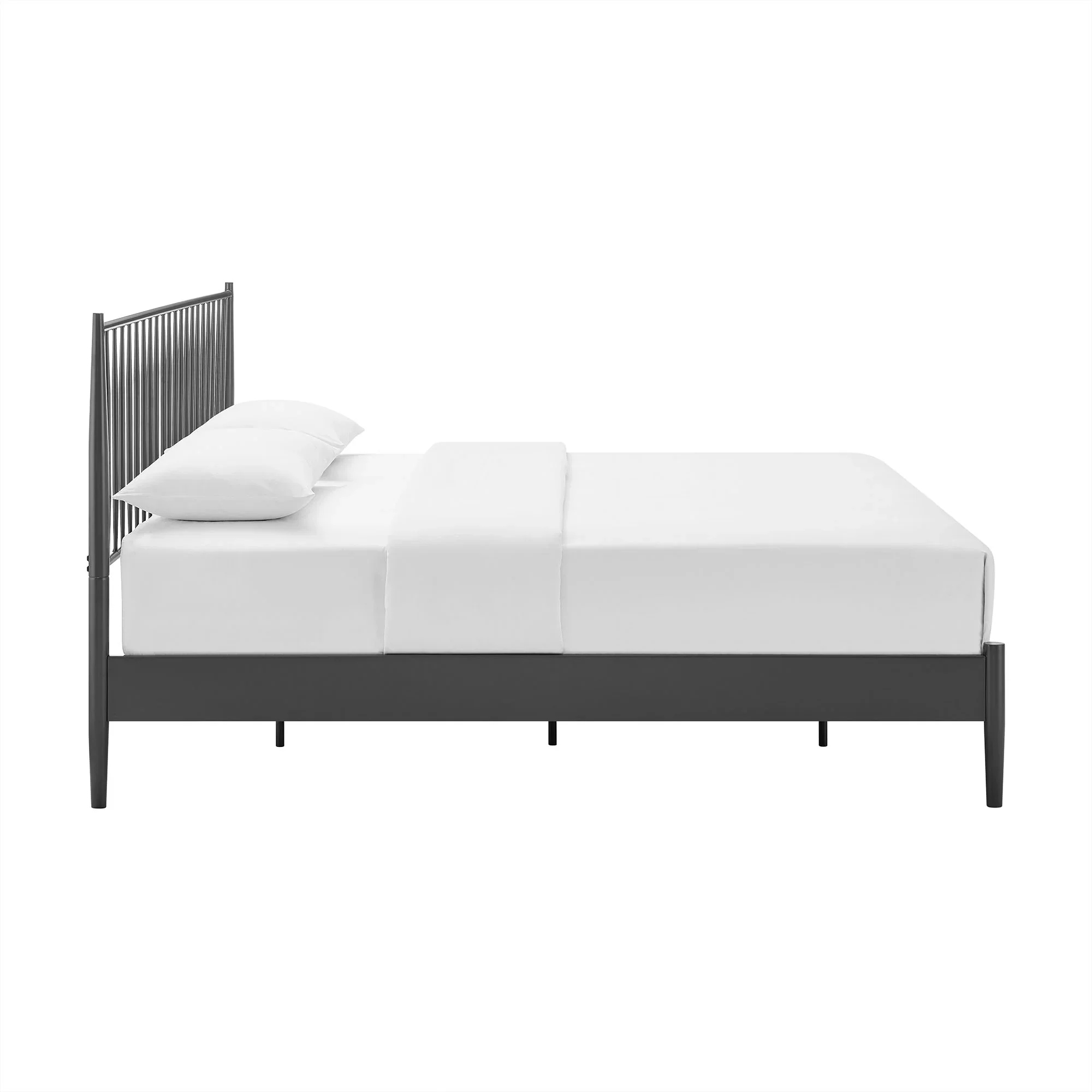 Adair Spindle Metal Platform Bed - Image 35