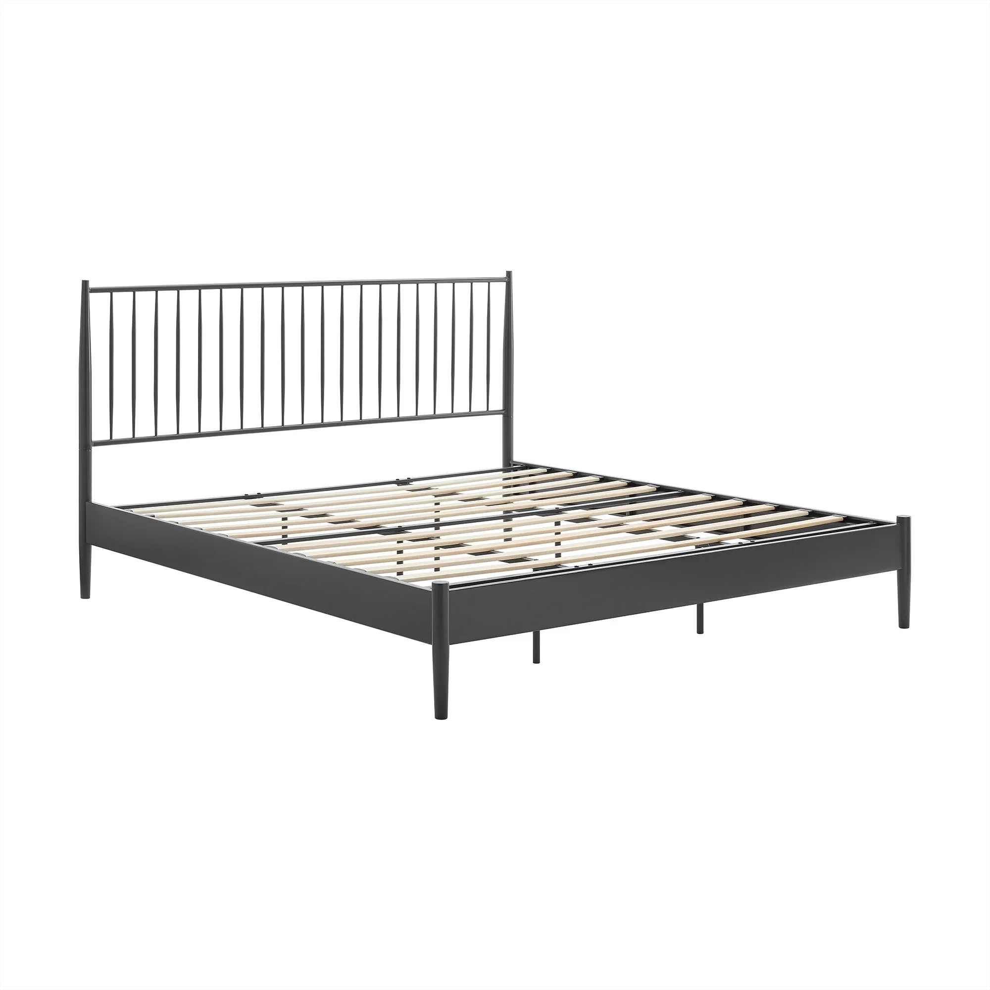 Adair Spindle Metal Platform Bed - Image 36