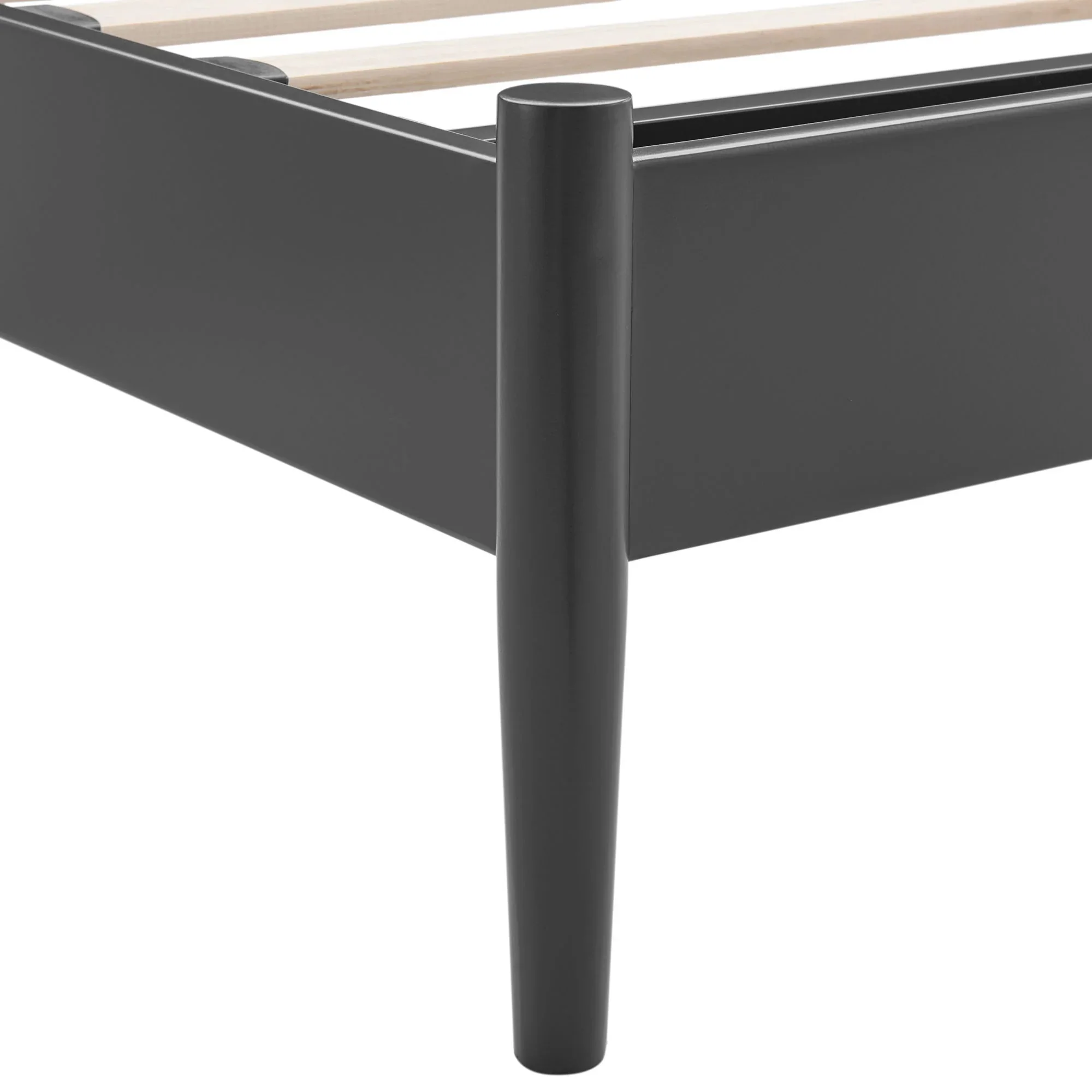 Adair Spindle Metal Platform Bed - Image 37