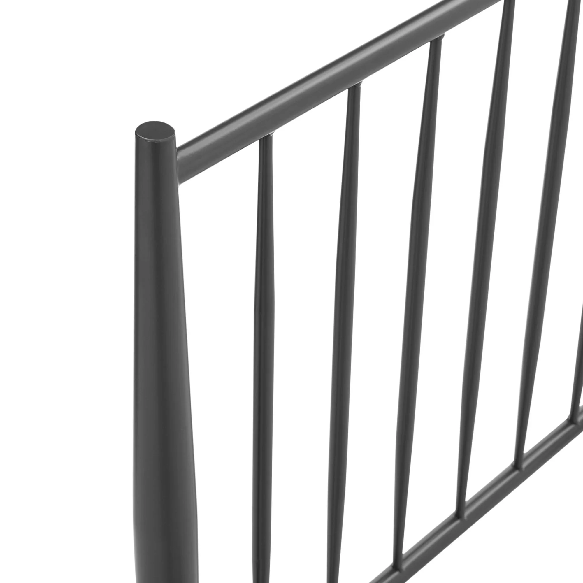Adair Spindle Metal Platform Bed - Image 38
