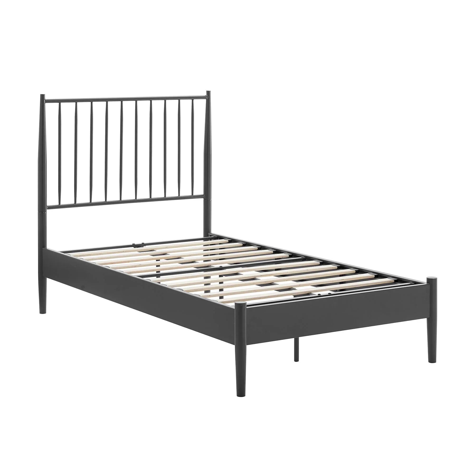 Adair Spindle Metal Platform Bed - Image 6