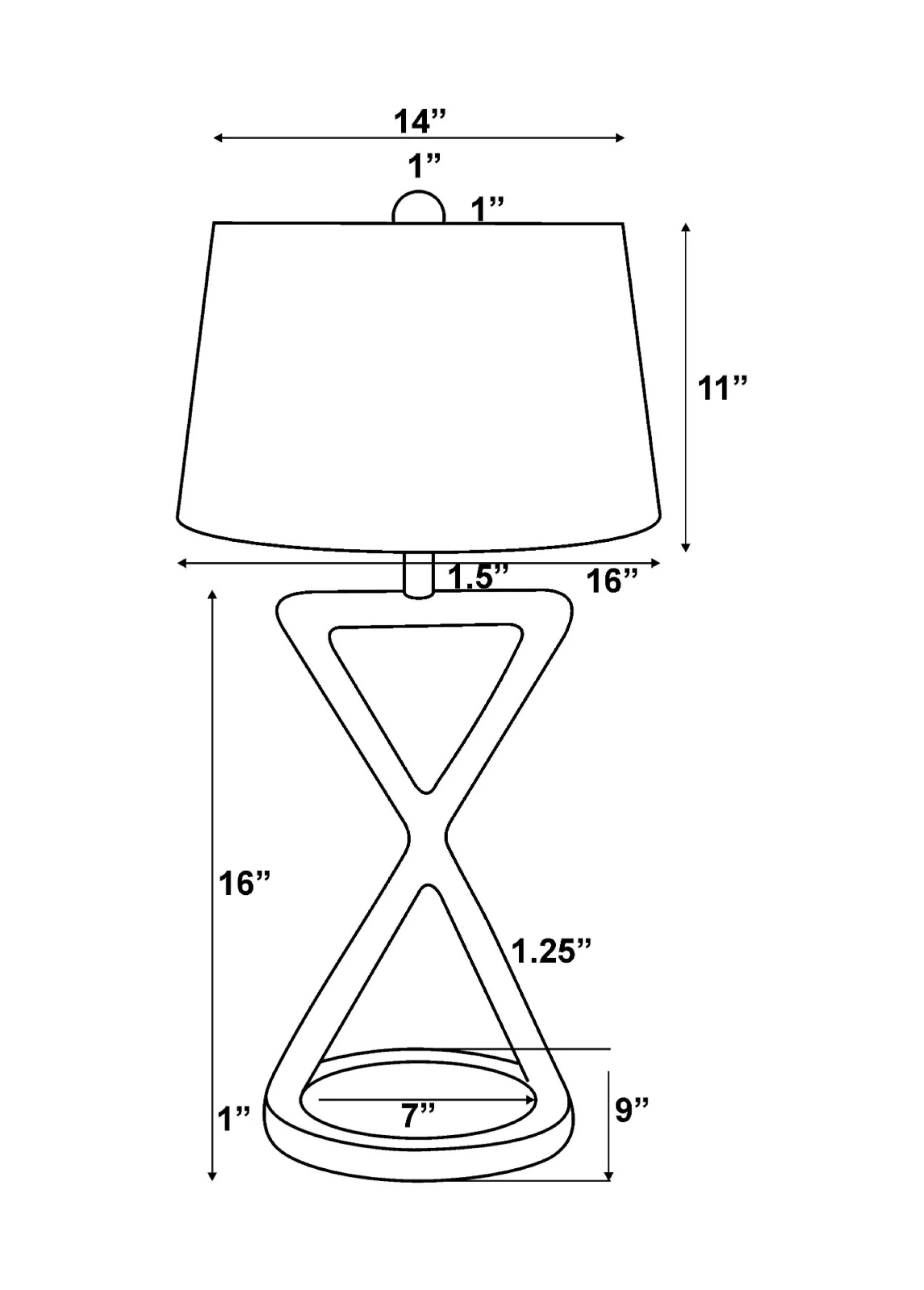 Adaje Accent Table Lamp - Image 6