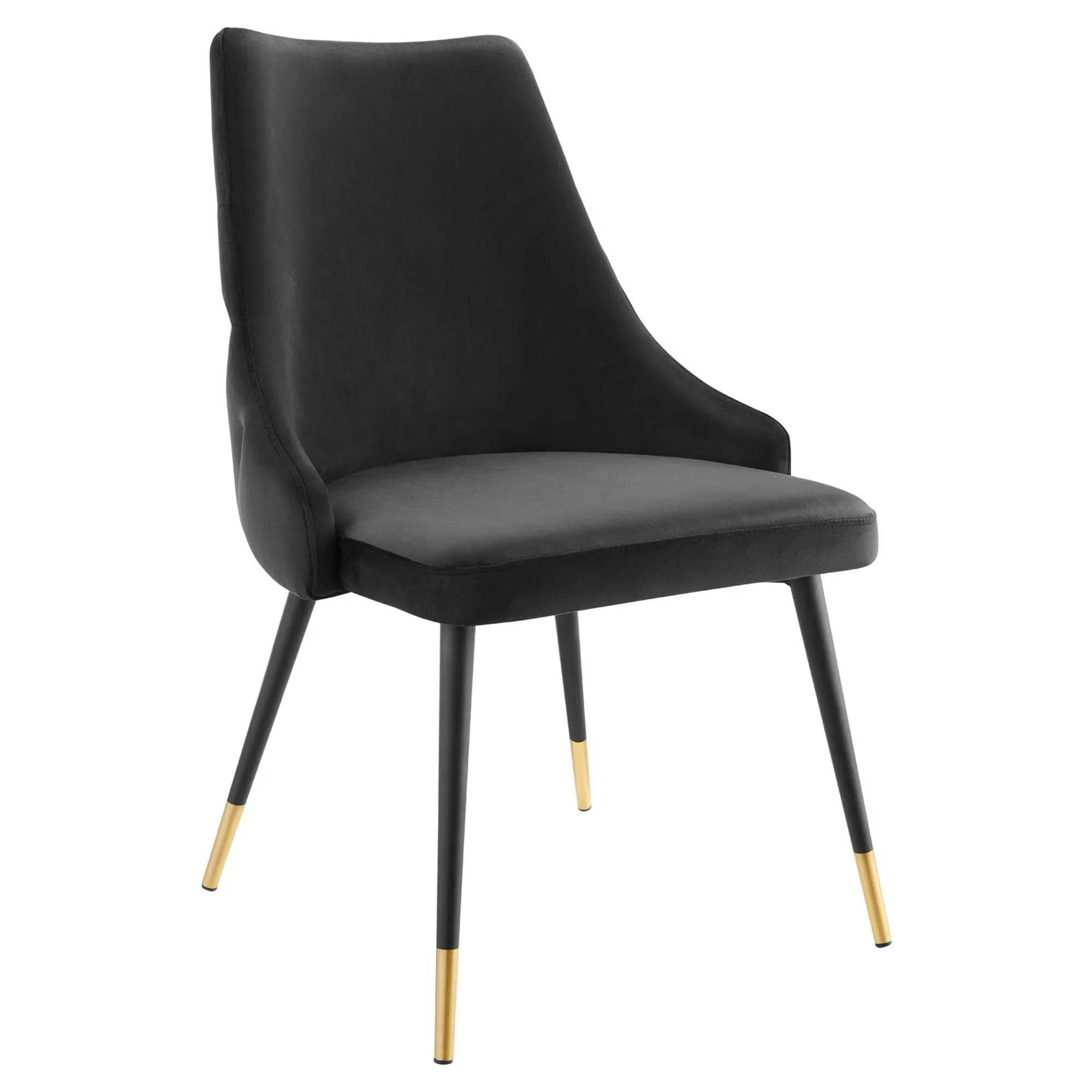 Adorn Dining Side Chair Performance Velvet Set of 2 - Image 2