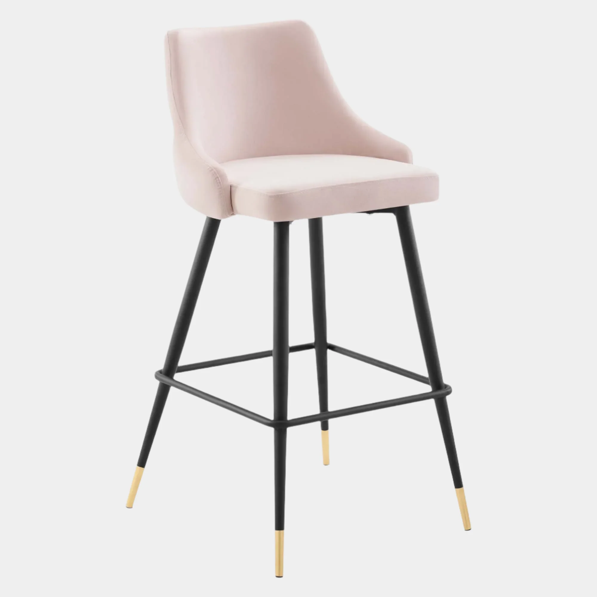 Adorn Performance Velvet Bar Stool