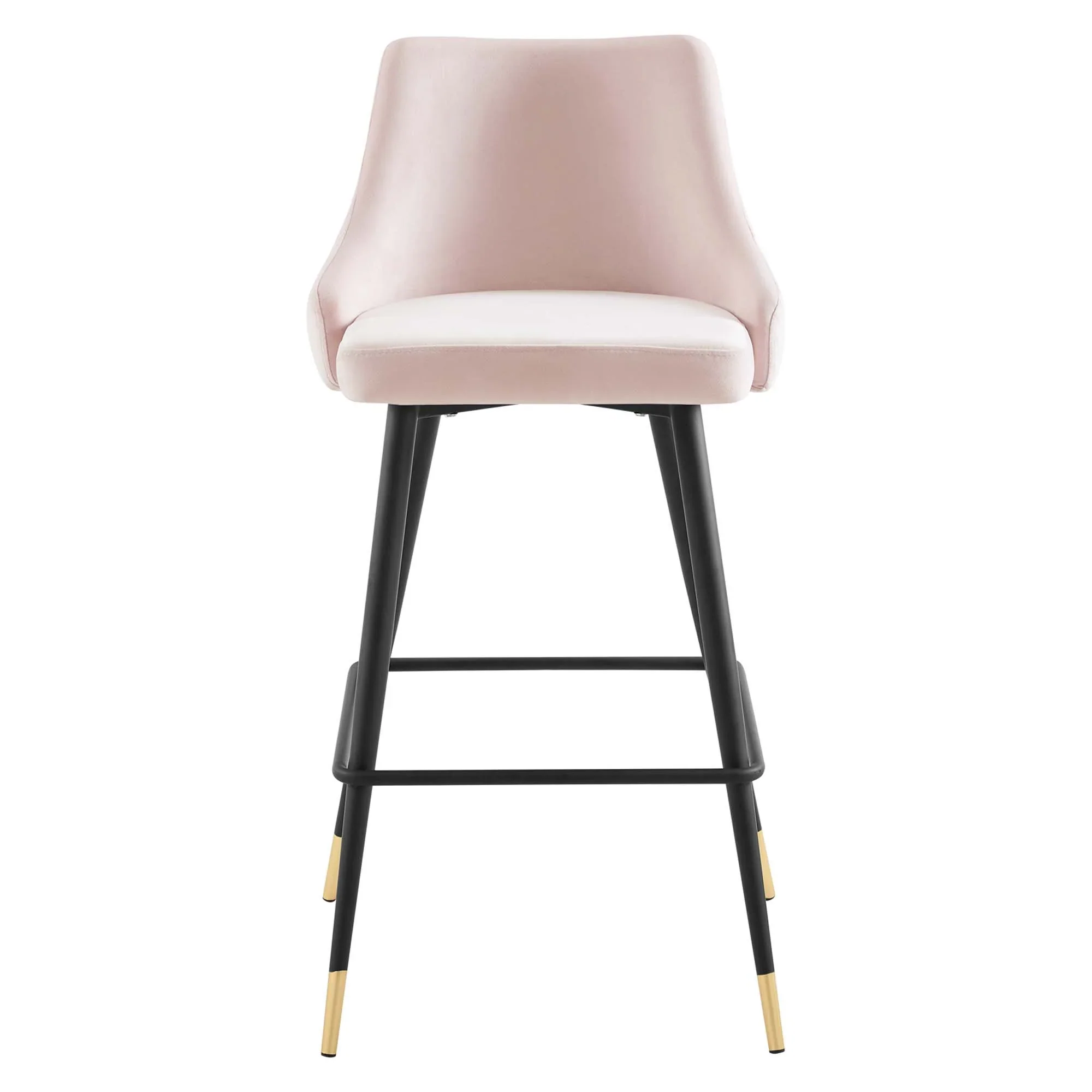 Adorn Performance Velvet Bar Stool - Image 6
