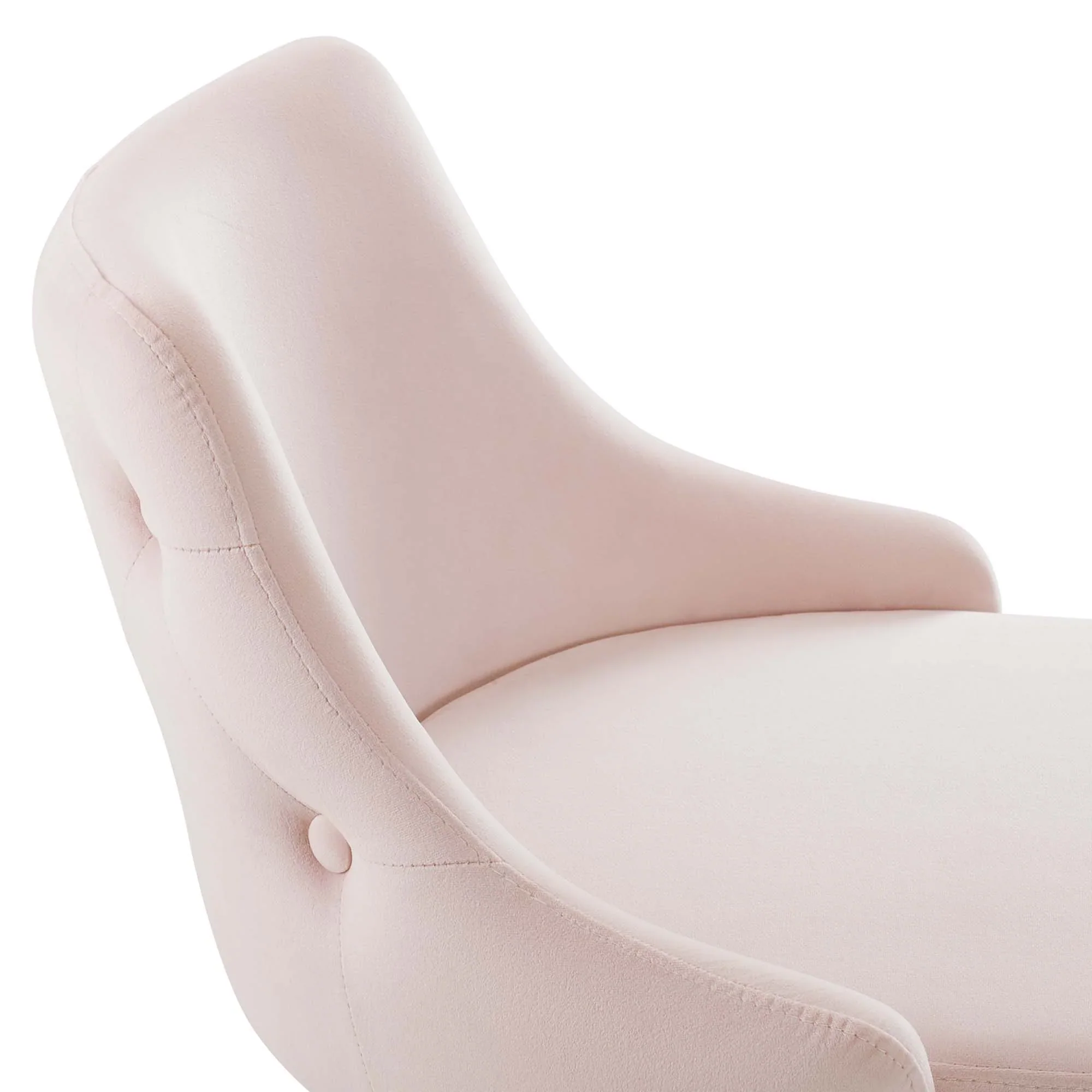 Adorn Performance Velvet Bar Stool - Image 7