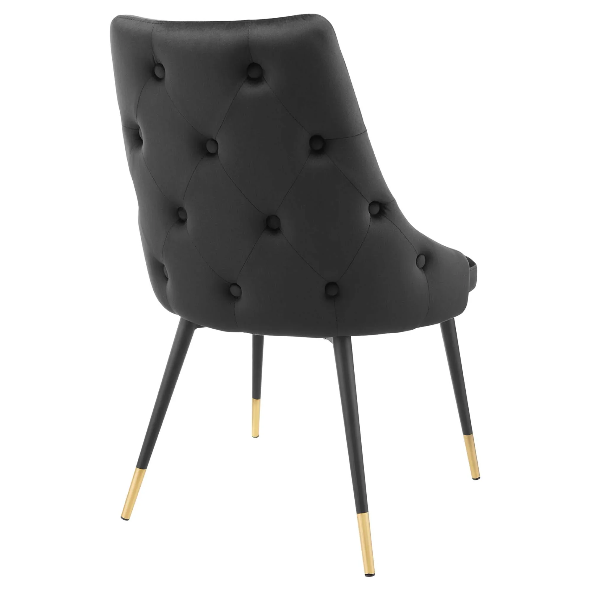 Adorn Tufted Performance Velvet Dining Side Chair - Image 3