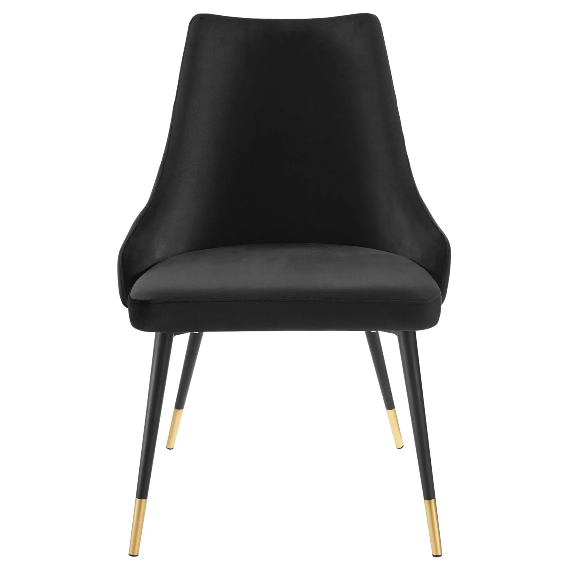 Adorn Tufted Performance Velvet Dining Side Chair - Image 4