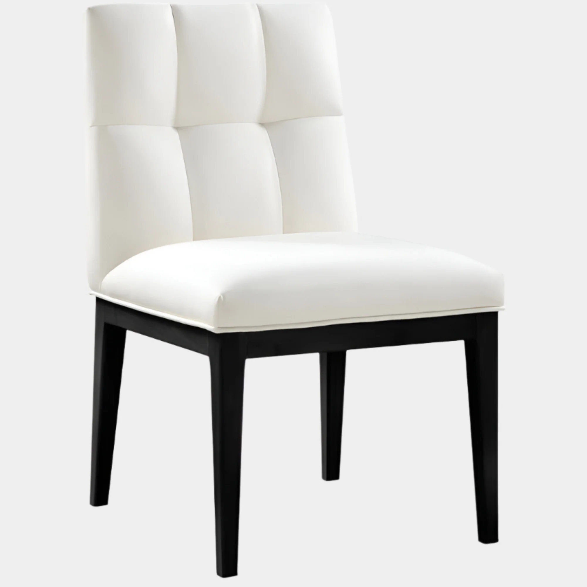 Adrian Vegan Leather Upholstered Dining Side Chair
