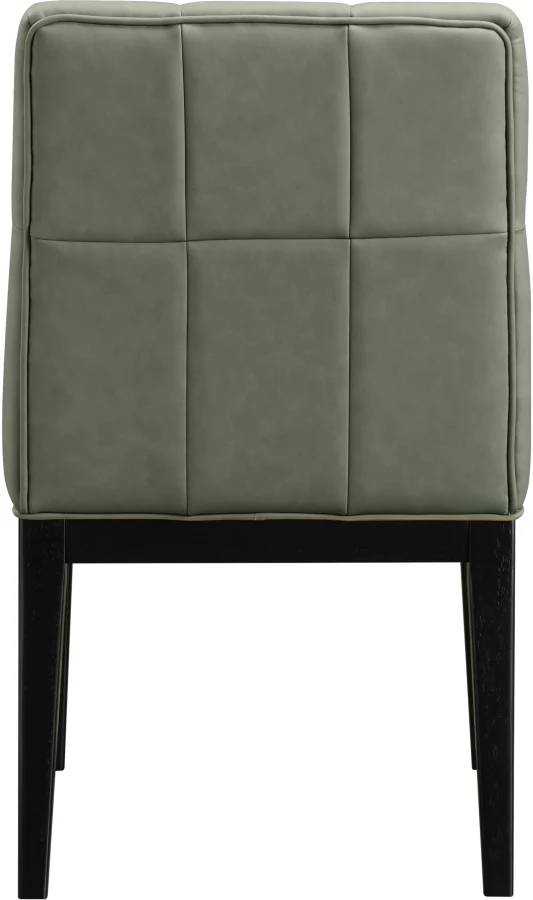 Adrian Vegan Leather Upholstered Dining Side Chair - Image 17