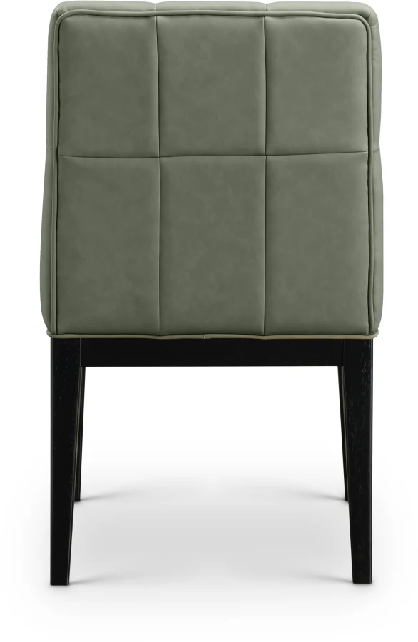 Adrian Vegan Leather Upholstered Dining Side Chair - Image 21