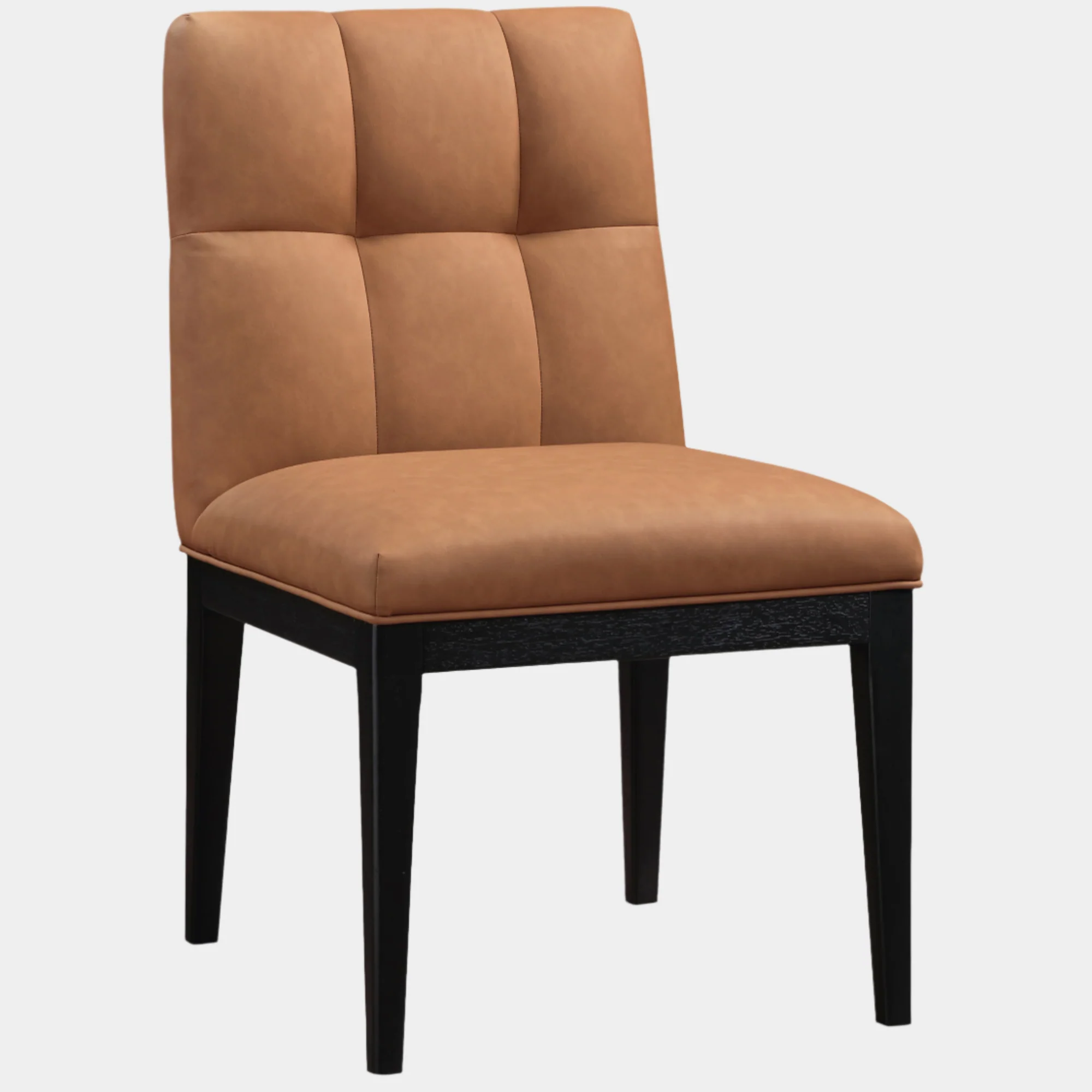 Adrian Vegan Leather Upholstered Dining Side Chair - Image 23