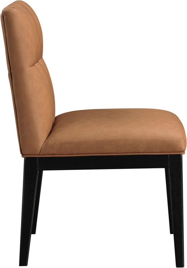 Adrian Vegan Leather Upholstered Dining Side Chair - Image 28