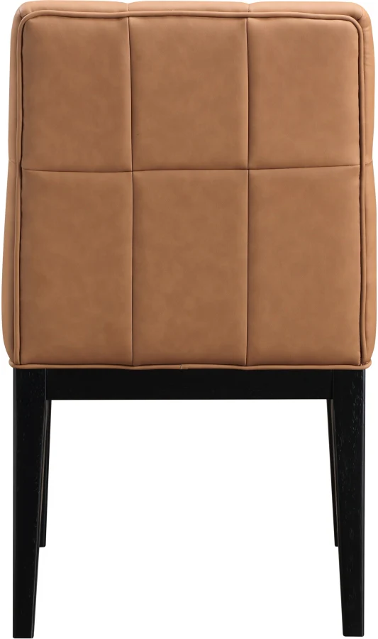 Adrian Vegan Leather Upholstered Dining Side Chair - Image 29