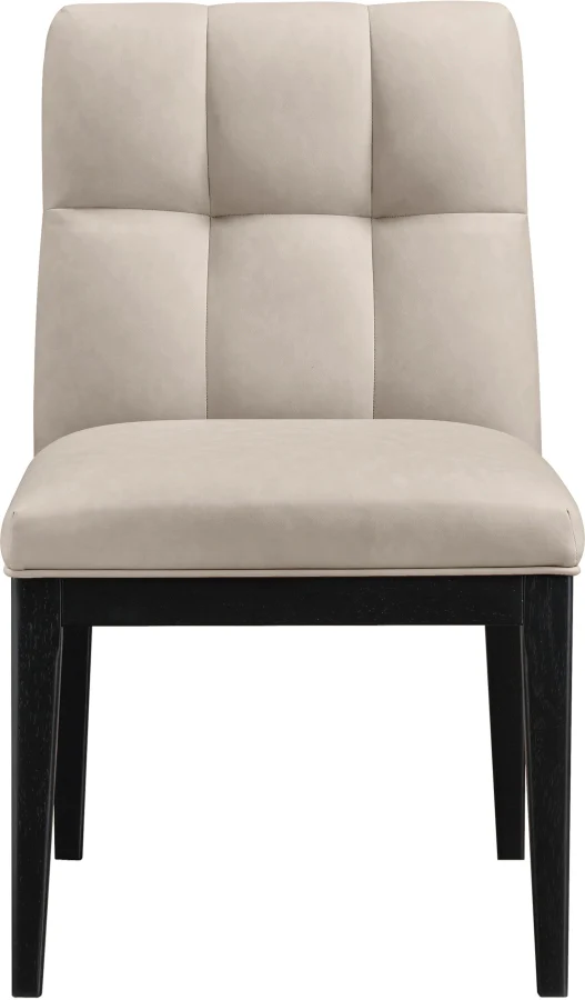 Adrian Vegan Leather Upholstered Dining Side Chair - Image 38