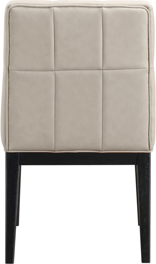 Adrian Vegan Leather Upholstered Dining Side Chair - Image 40