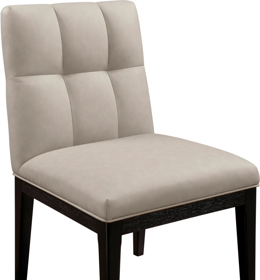 Adrian Vegan Leather Upholstered Dining Side Chair - Image 41