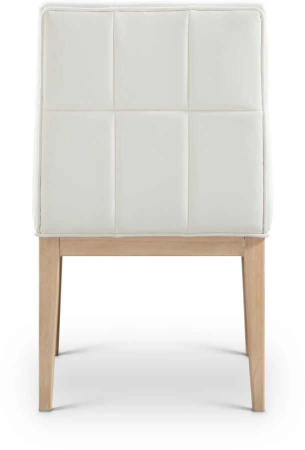 Adrian Vegan Leather Upholstered Dining Side Chair - Image 21