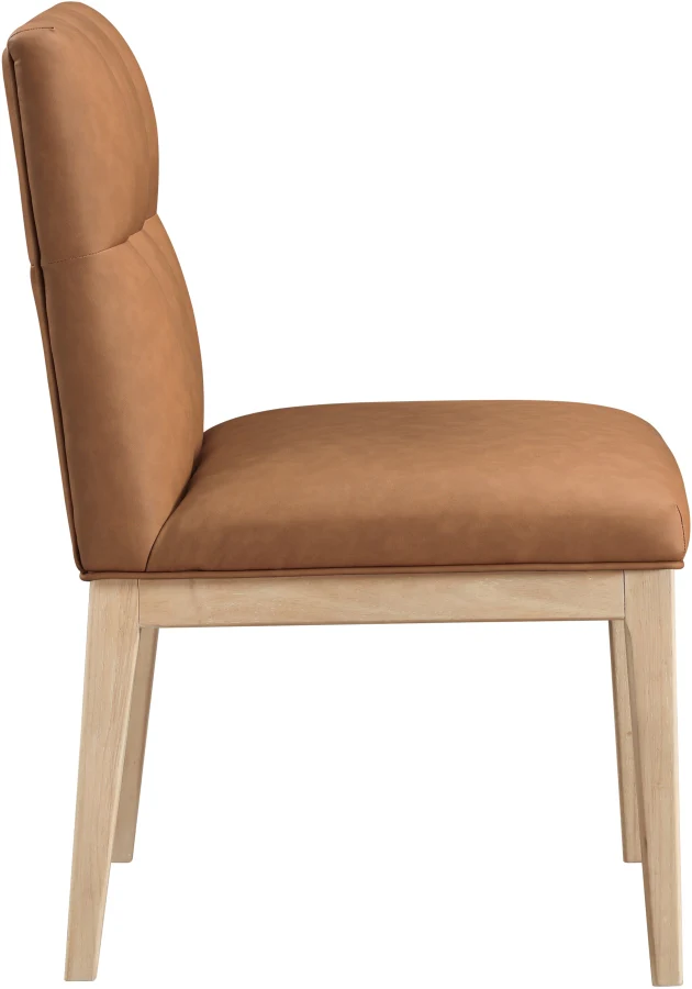 Adrian Vegan Leather Upholstered Dining Side Chair - Image 28