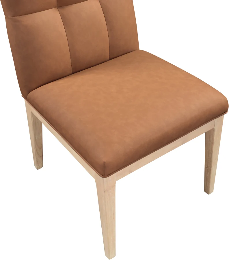 Adrian Vegan Leather Upholstered Dining Side Chair - Image 31