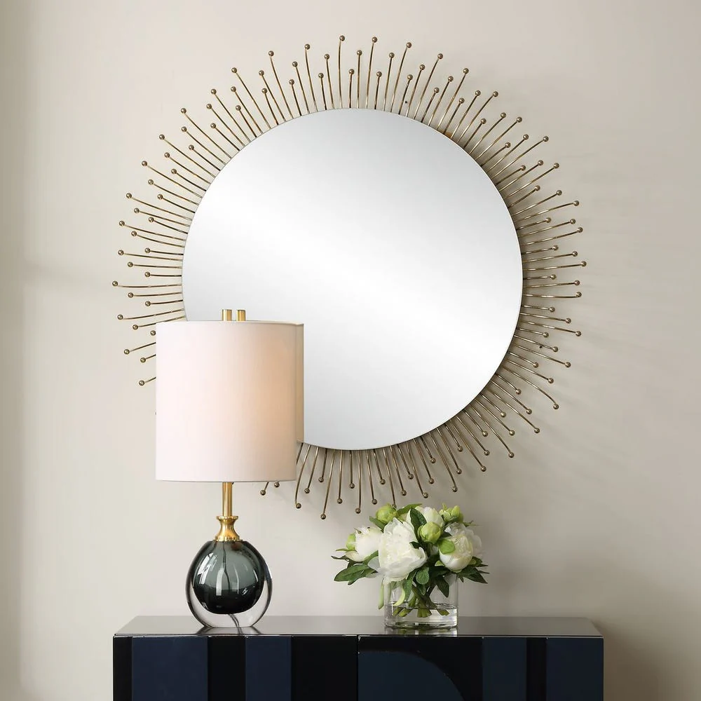 Aga Round Mirror - Image 2