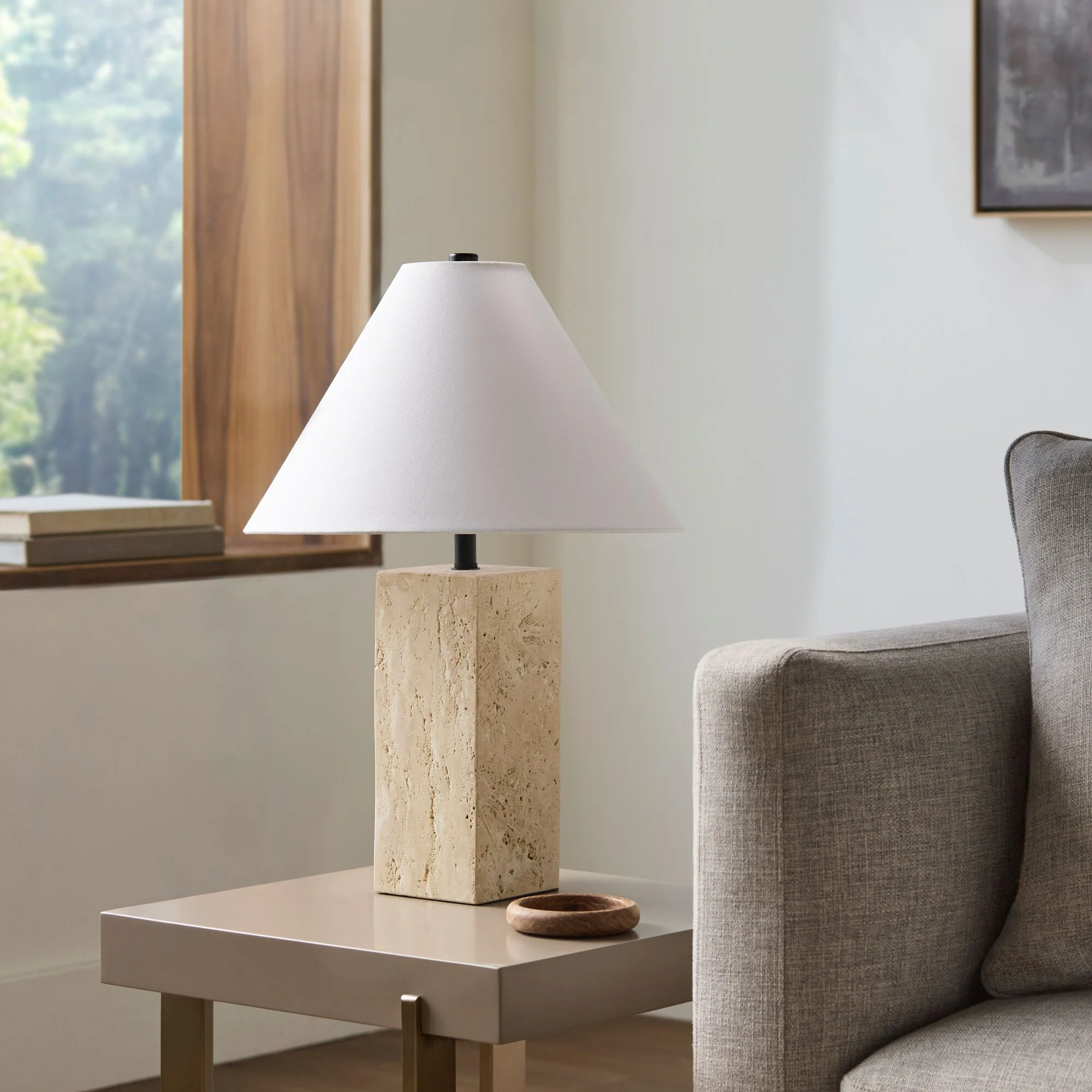 Agate Accent Table Lamp - Image 2