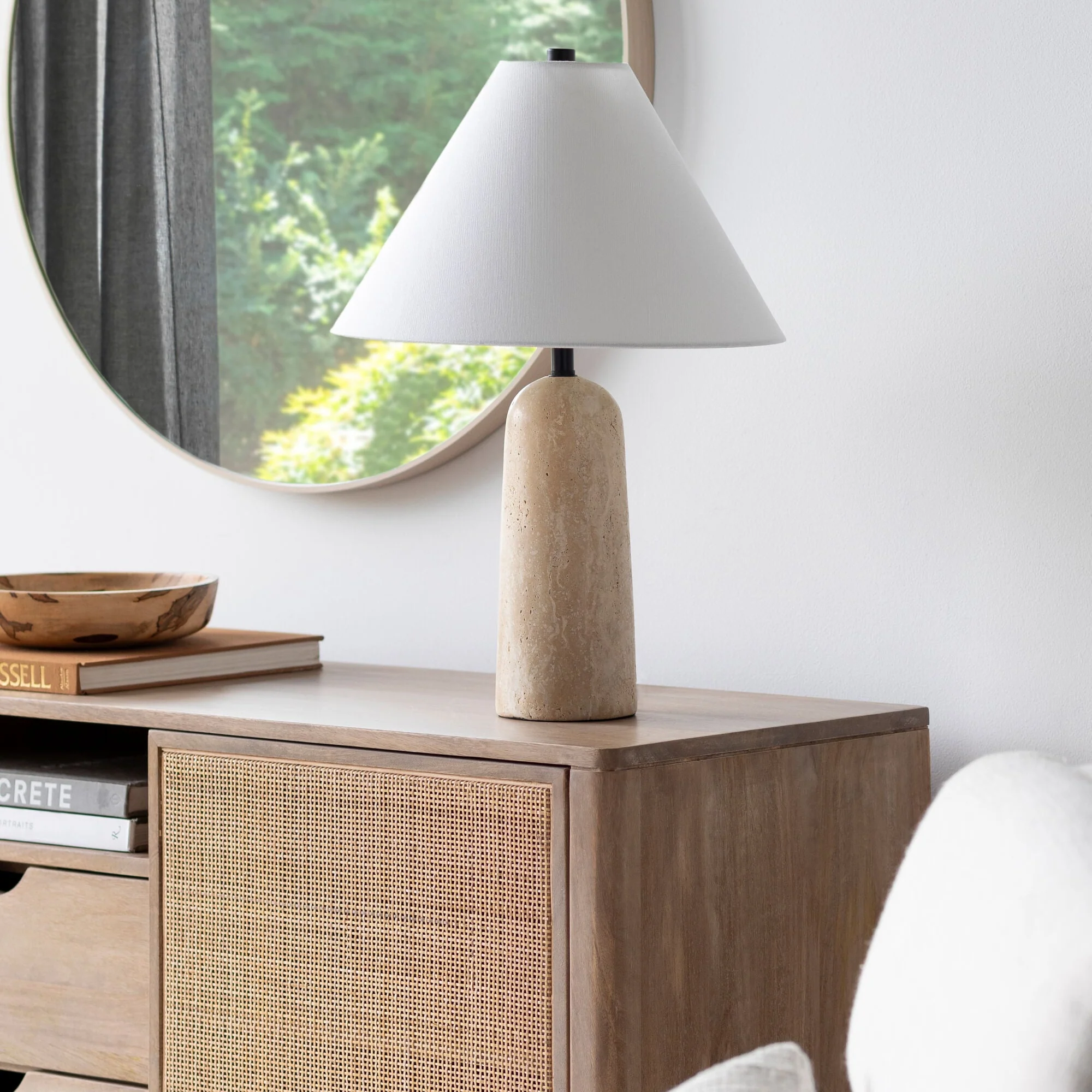 Agate Accent Table Lamp - Image 2